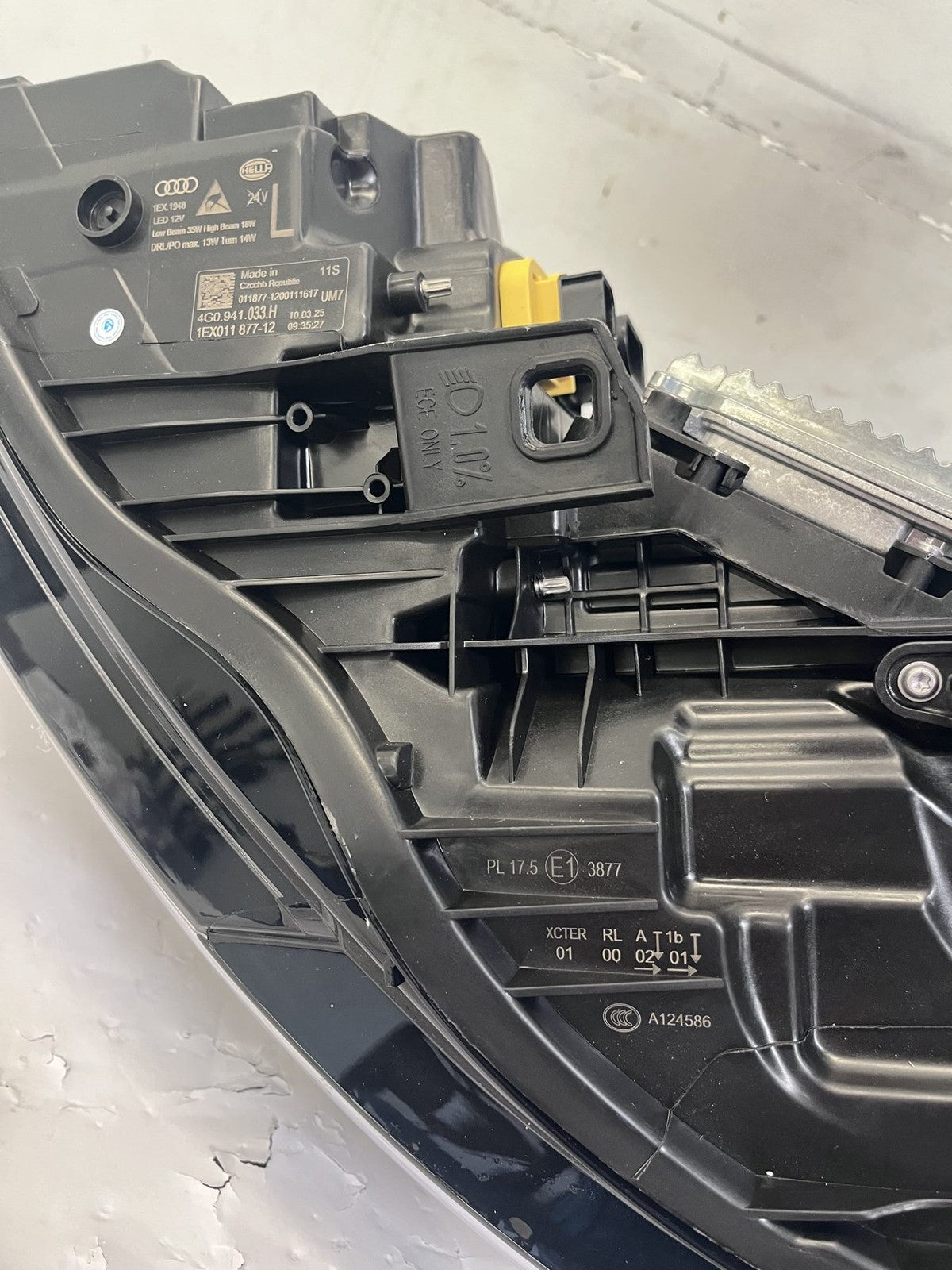 16-18 Audi A6 S6 C7 Left Full LED Headlight Aftermarket Refurbished 4G0941033H - SKU P2598 - photo 13