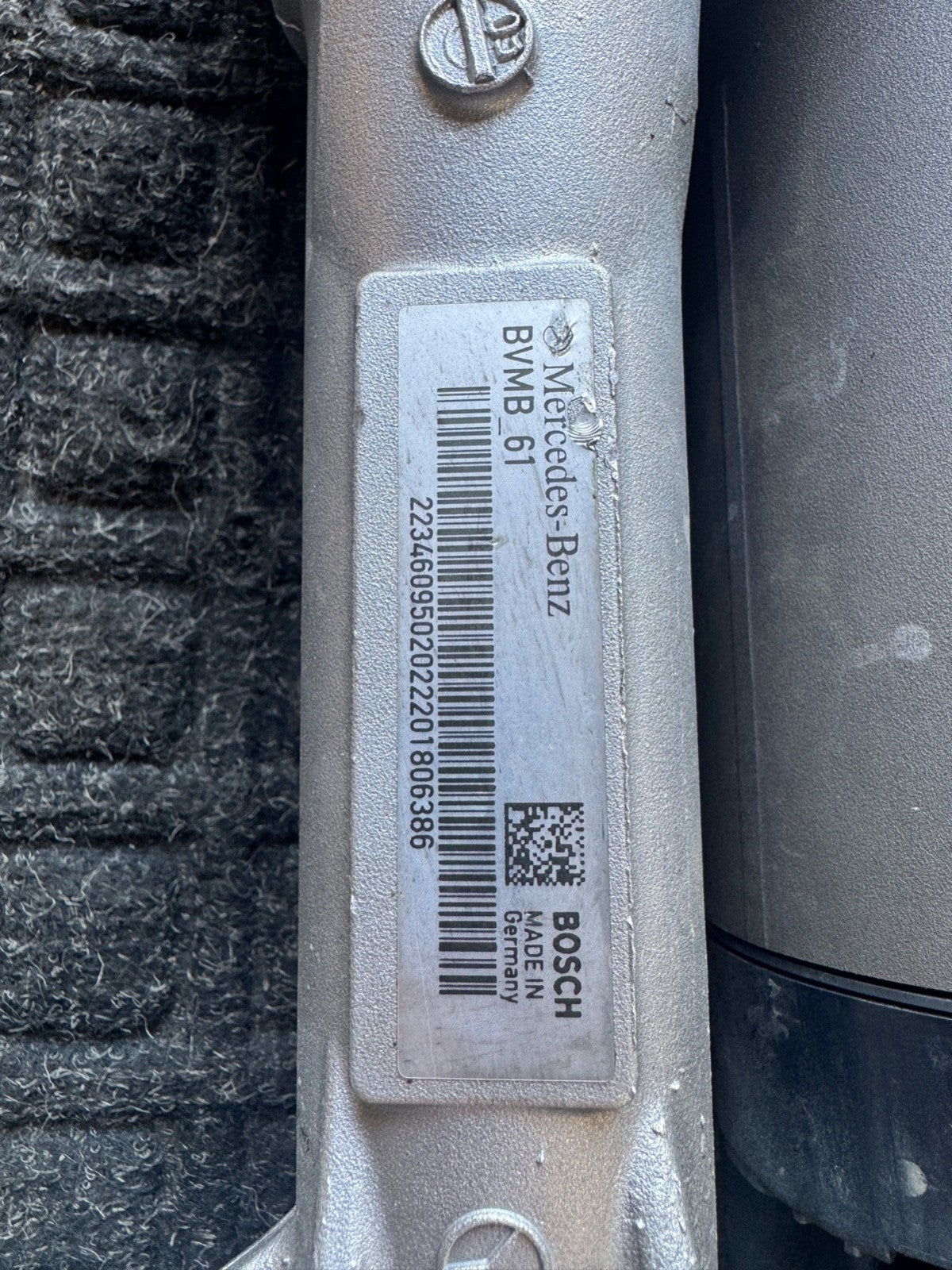 2021-2024 Mercedes W223 S580 Electric Steering Rack OEM A2234609502 - eBay image 4