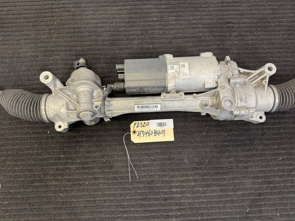 2017-2023 Mercedes-Benz E300 2018 E400 RWD Steering Rack OEM A2134608401 - eBay image 2