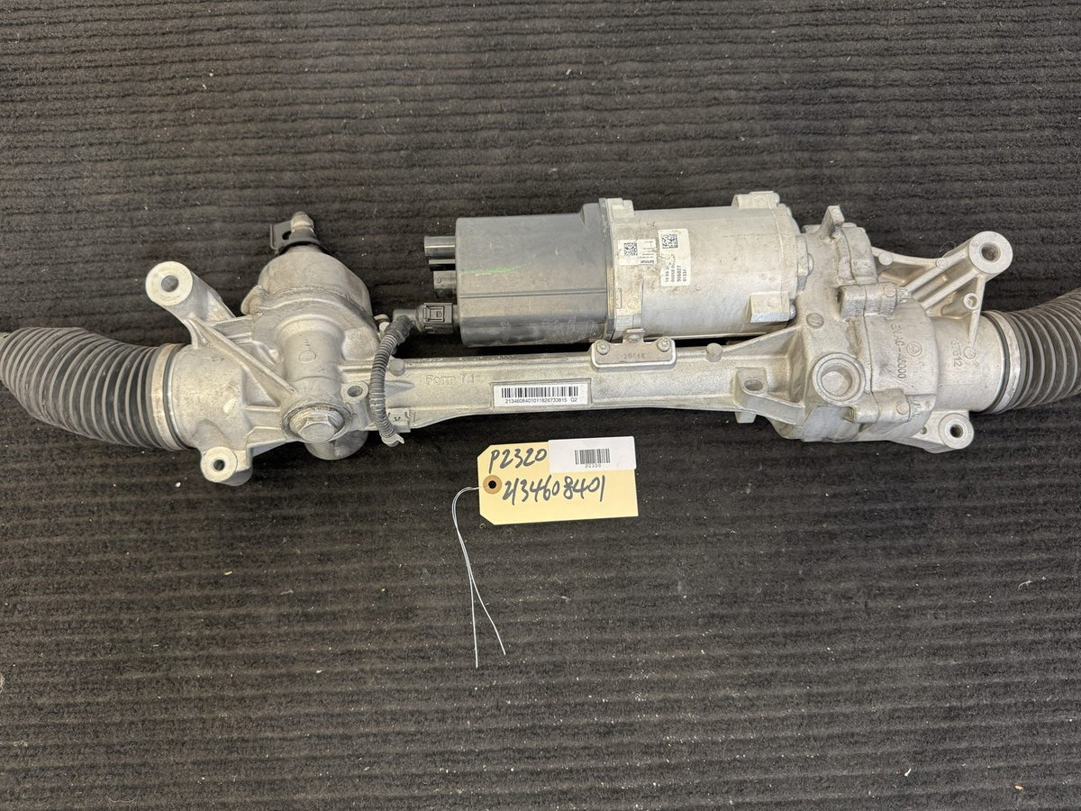 2017-2023 Mercedes-Benz E300 2018 E400 RWD Steering Rack OEM A2134608401 - eBay image 2