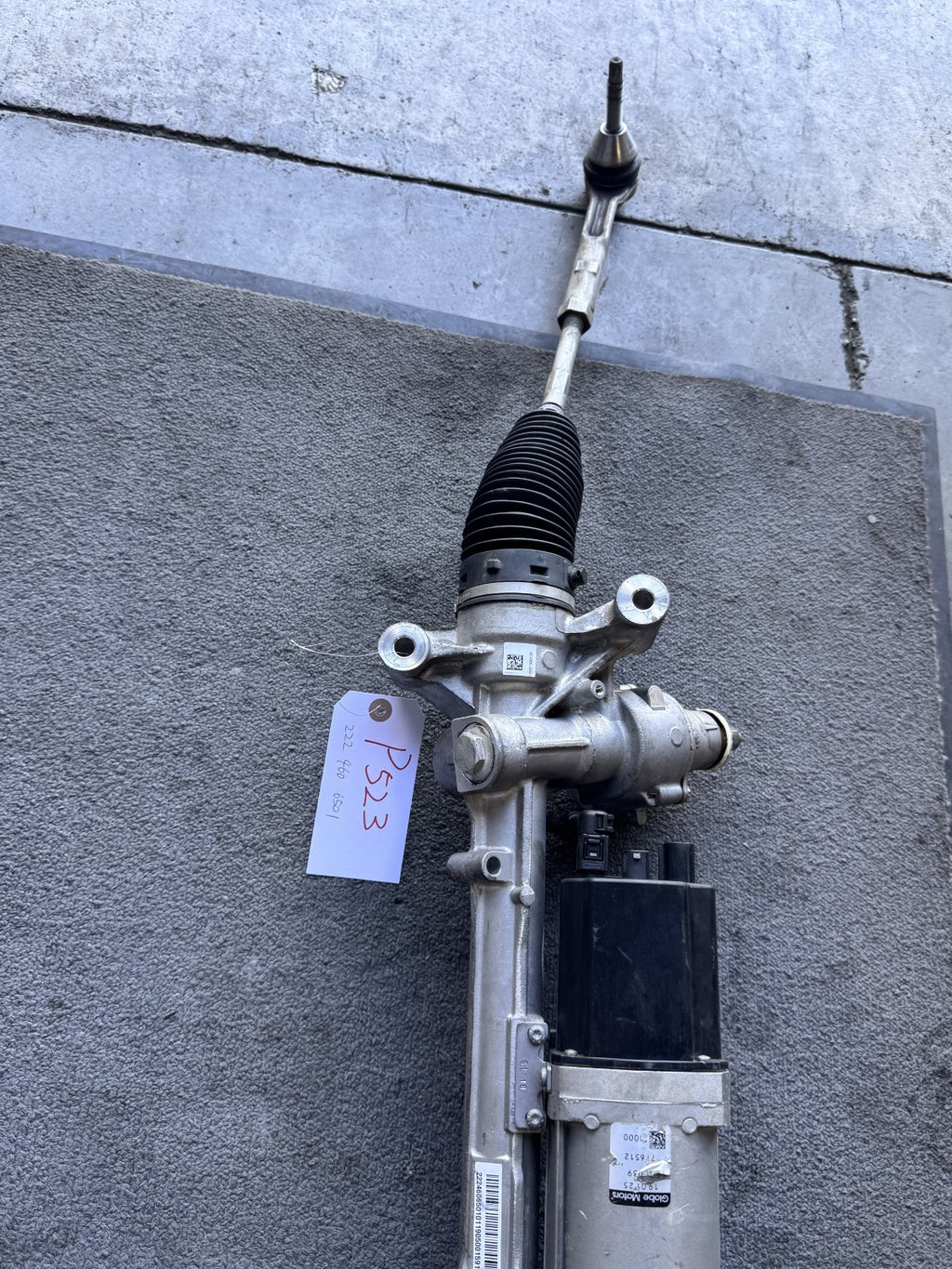 2015-2017 Mercedes S550e W222 Electric Steering Rack Pinion OEM A2224606501 - eBay image 4