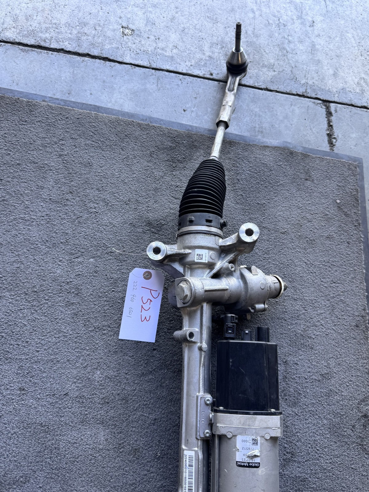 2015-2017 Mercedes S550e W222 Electric Steering Rack Pinion OEM A2224606501 - eBay image 4