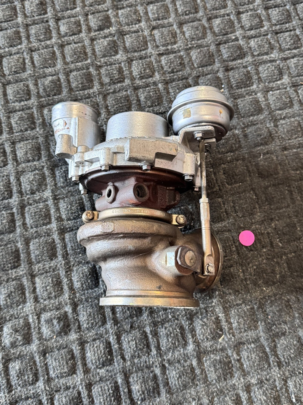 2007-13 Turbo N54 Front for BMW 335i 135i 535i Z4 X6 3.0L OEM 11657846918 - eBay image 1