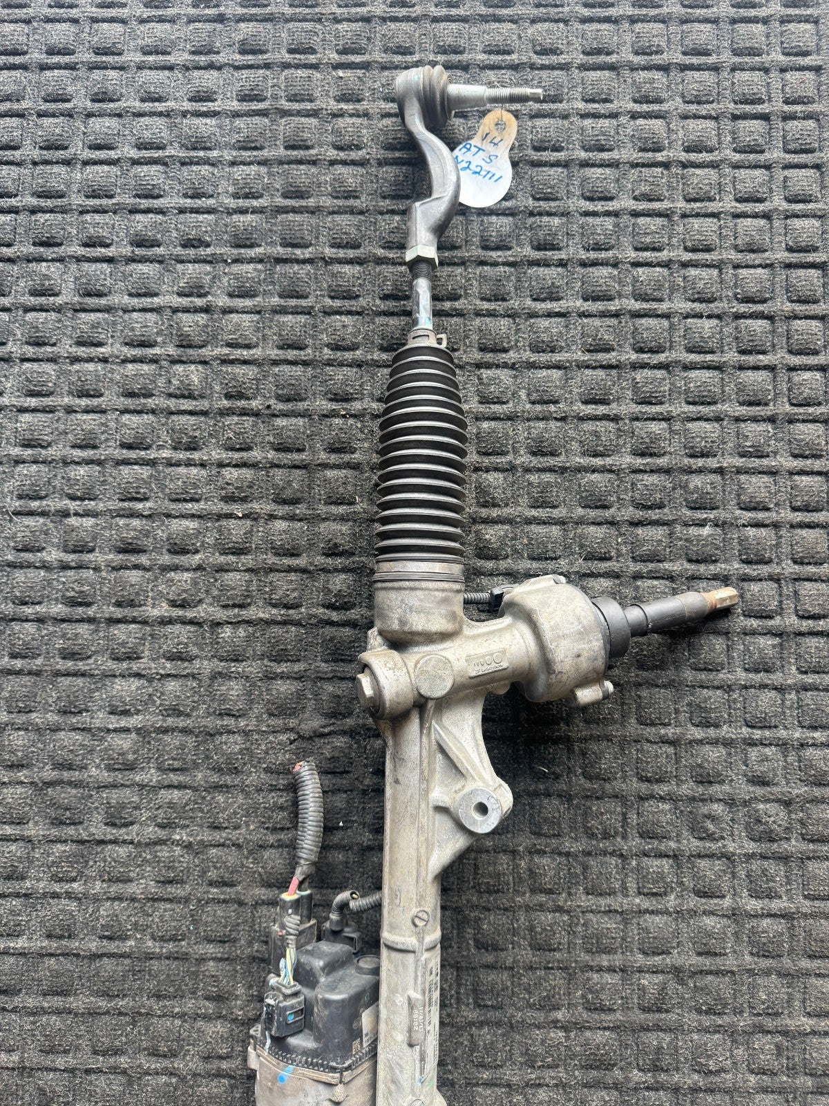 2014 Cadillac  Electric Steering Gear Power Rack ATS RWD Oem 23142349 - eBay image 4