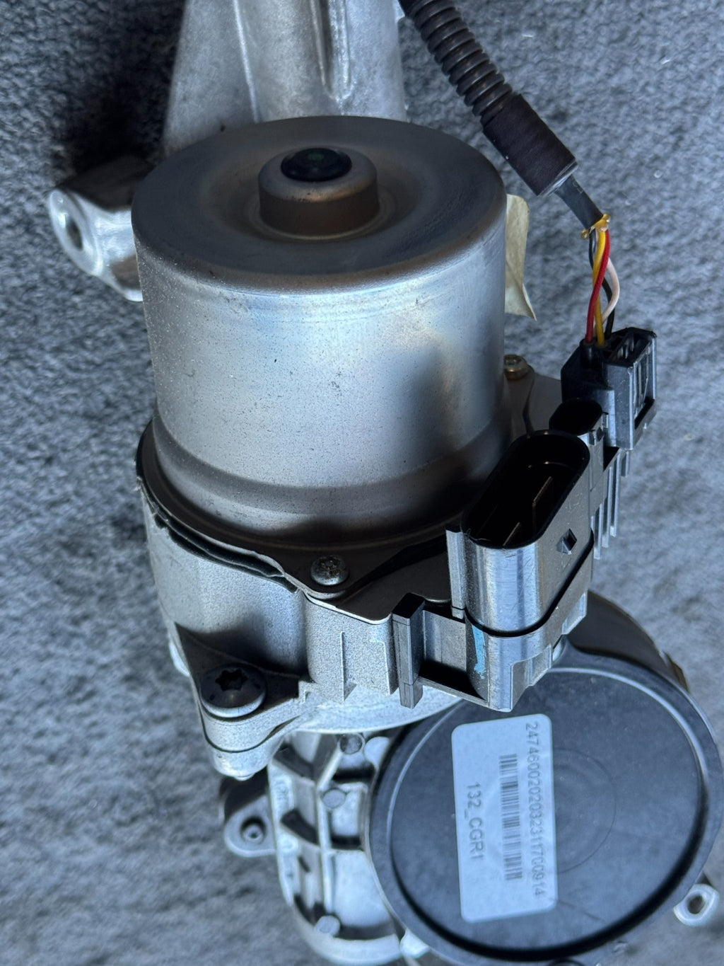 2023-2025 Mercedes GLB250 Power Steering Rack OEM 2474600202 - eBay image 8