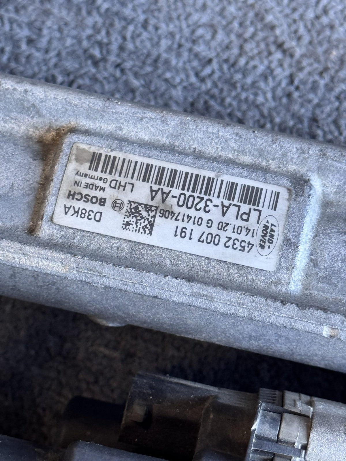 2017-2022 Land Rover Discovery 5 Range Rover Steering Rack Jpla-3200-Aa OEM LPLA3200AA - eBay image 5