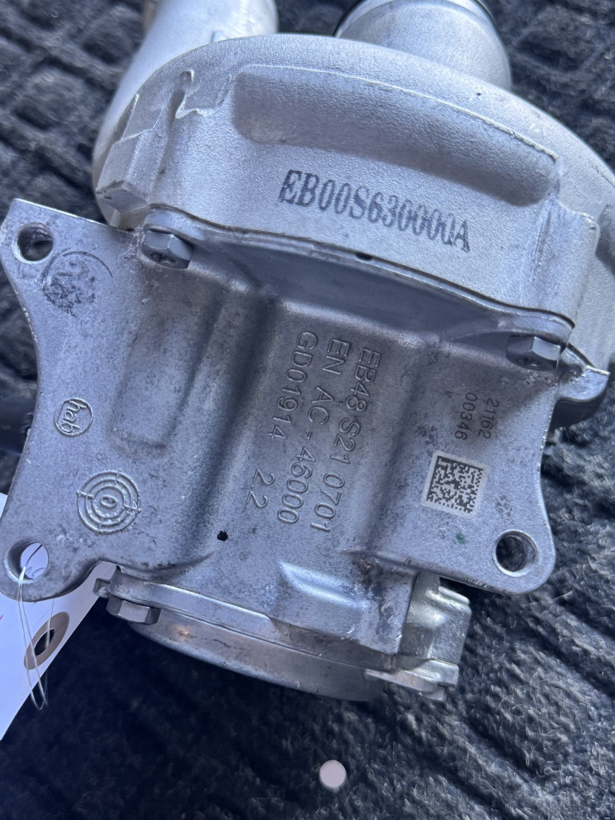 2019-2023 Mercedes E53 AMG W213 3.0L Auxiliary Turbocharger OEM A2560903600 - eBay image 2
