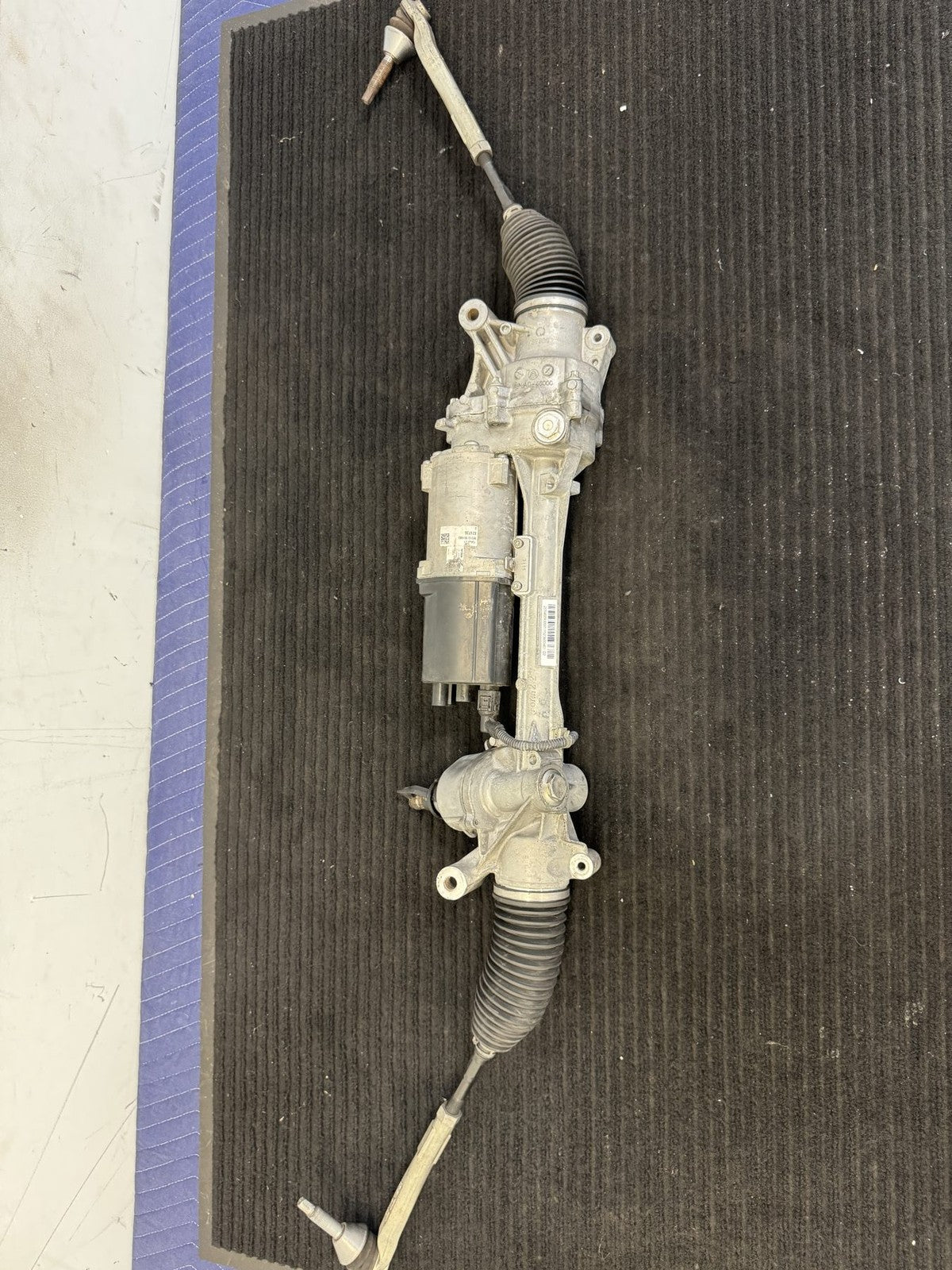 2015-2018 Mercedes-Benz C300 W205 RWD Electric Steering Rack Pinion OEM A2054609300 - eBay image 6