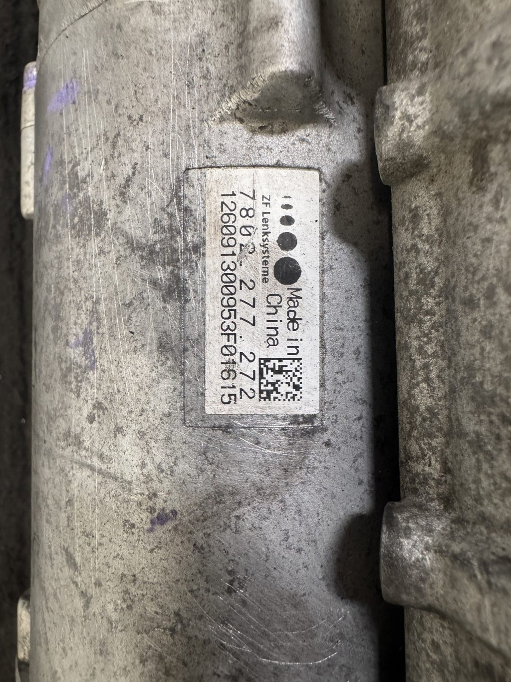 2013-2016 Mercedes-Benz ML350 GL350 GL450 GL550 Electric Steering Rack OEM A1664604200 - eBay image 5