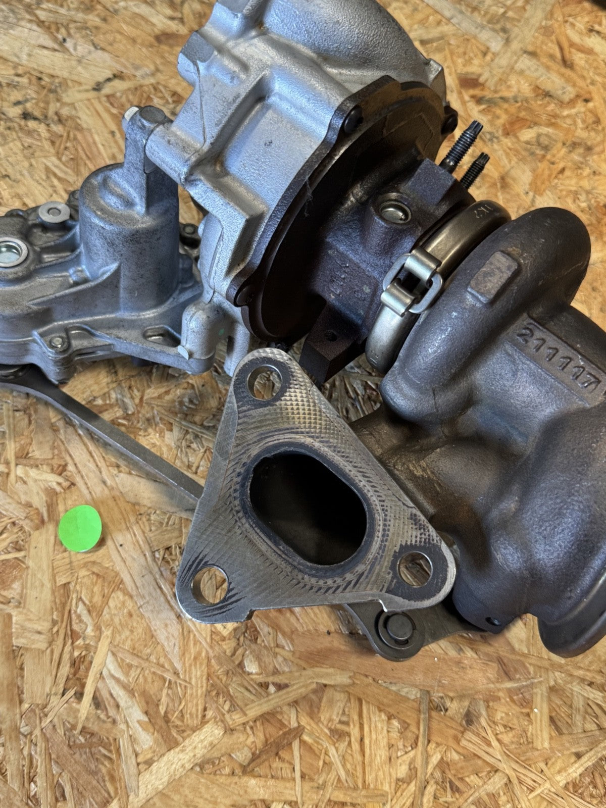 2022-25 Turbo for Toyota Tundra Sequoia 3.4L V6 Left Driver OEM 17201F4010 - eBay image 2