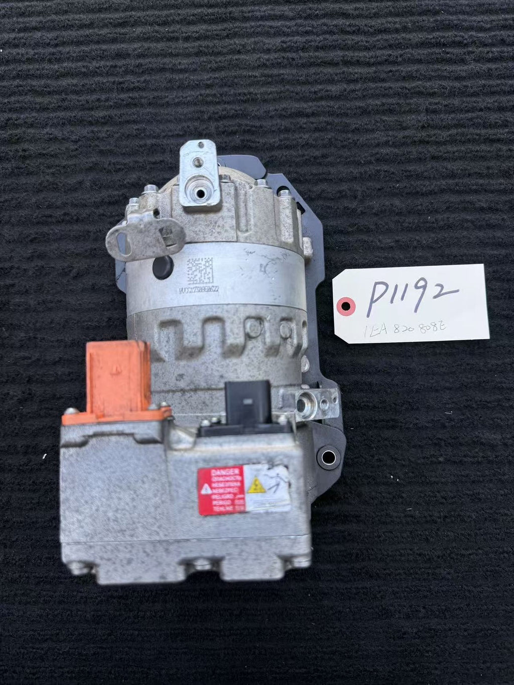 Volkswagen ID.4 Audi Q4 e-tron Electric Ac Compressor 1EA816551H OEM 1EA820808E - eBay image 1