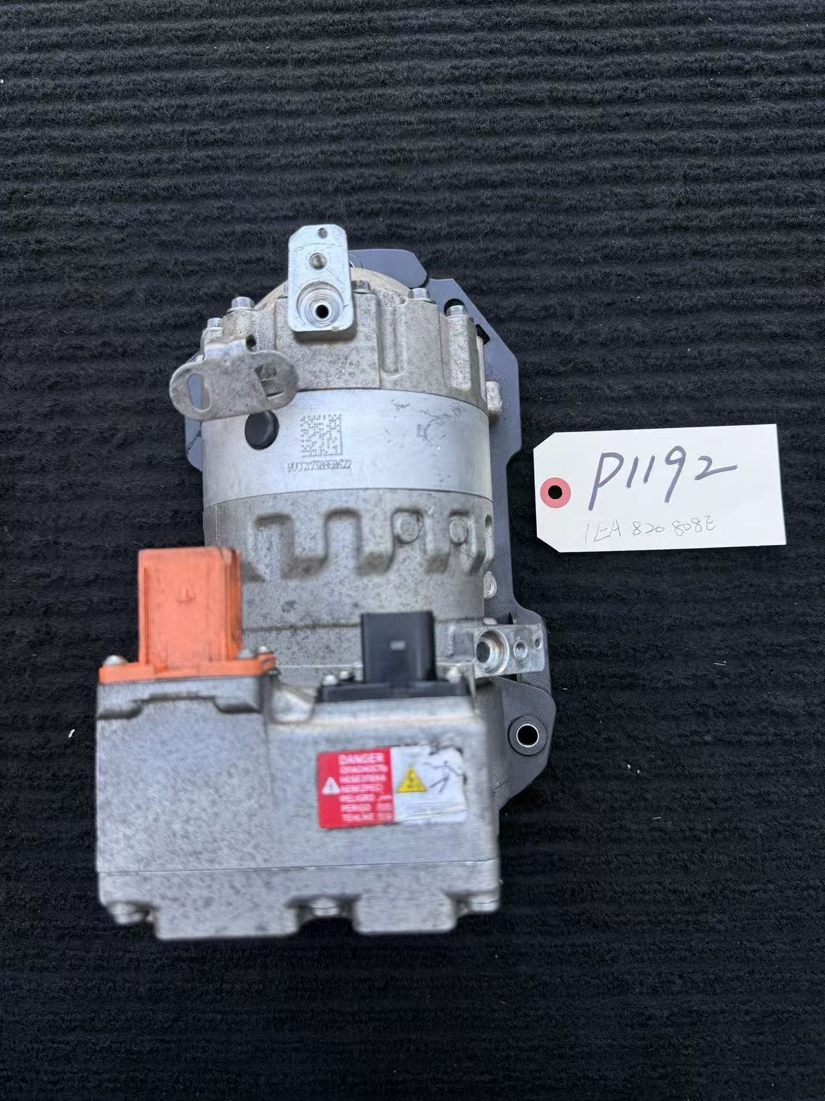 Volkswagen ID.4 Audi Q4 e-tron Electric Ac Compressor 1EA816551H OEM 1EA820808E - eBay image 1