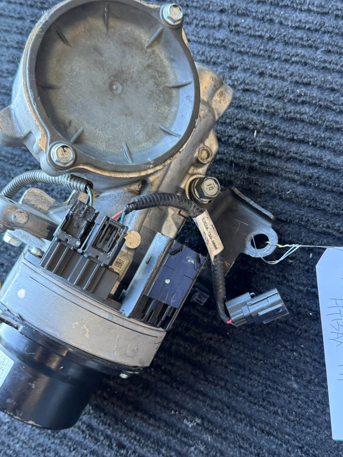 2016-2019 Honda Civic Si Power Steering Rack MOTOR ONLY OEM TEA-C0 HTBAX-YG1-0 - eBay image 4