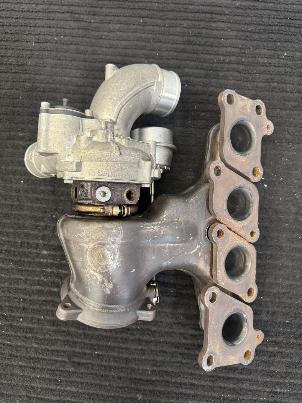 2014-17 Range Rover Evoque Discovery Sport 2.0L Turbocharger OEM LR066515 - eBay image 3