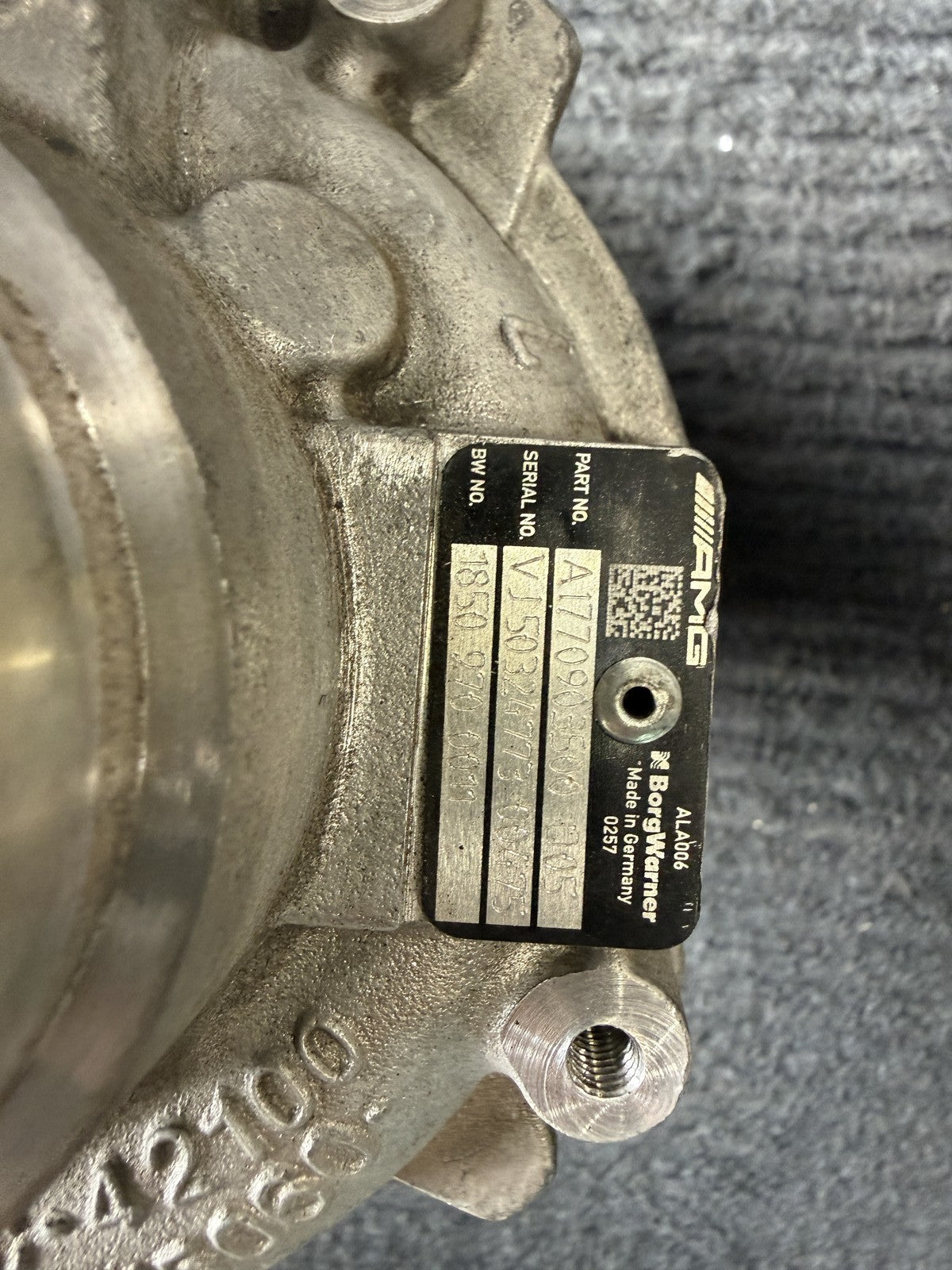2021-2024 Mercedes S580 Turbocharger Assembly 4.0L OEM A1770903500 - eBay image 7