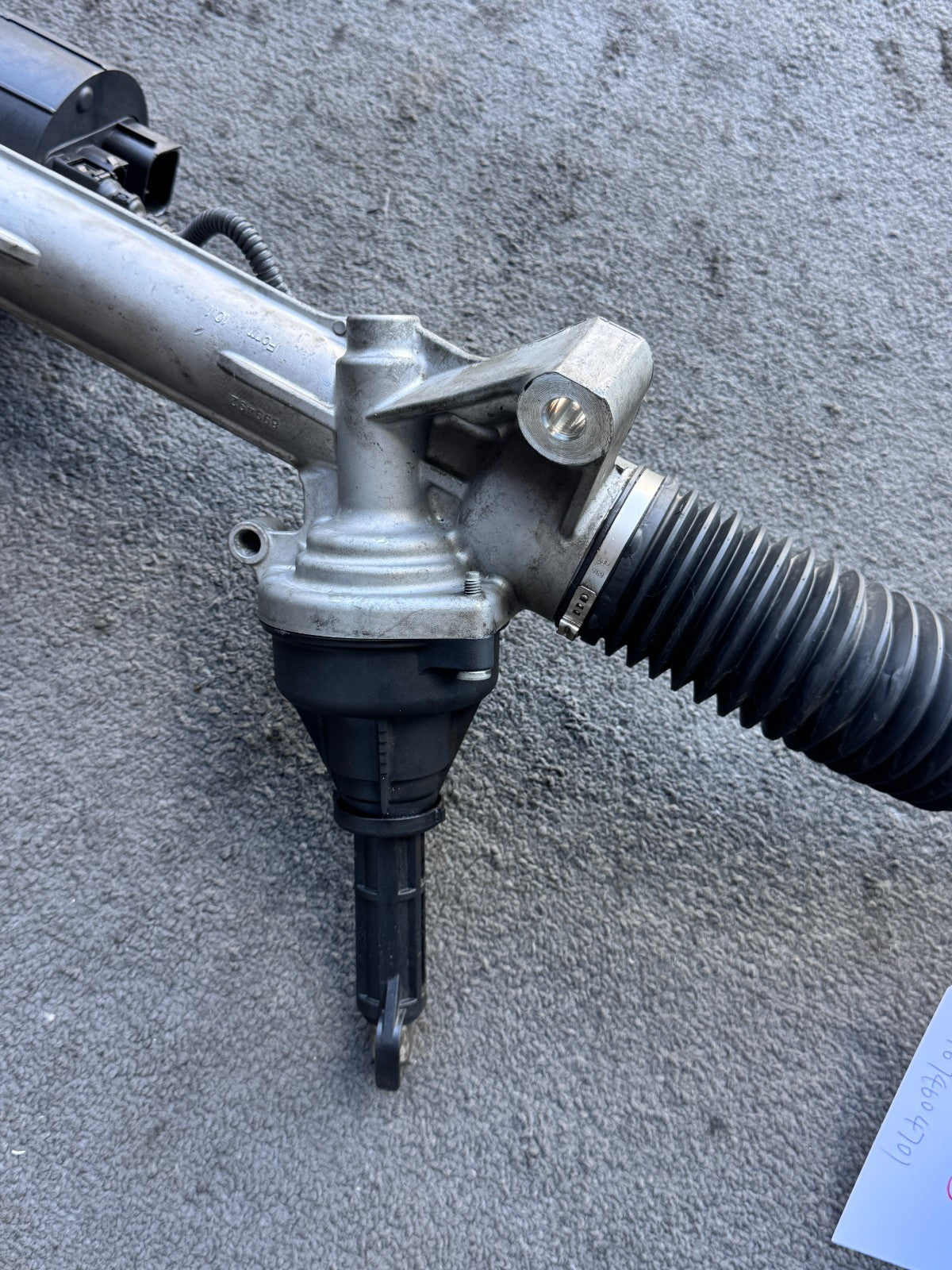 2020-2024 Mercedes W167 GLE53 GLE580 Electric Steering Rack OEM A1674604701 - eBay image 2