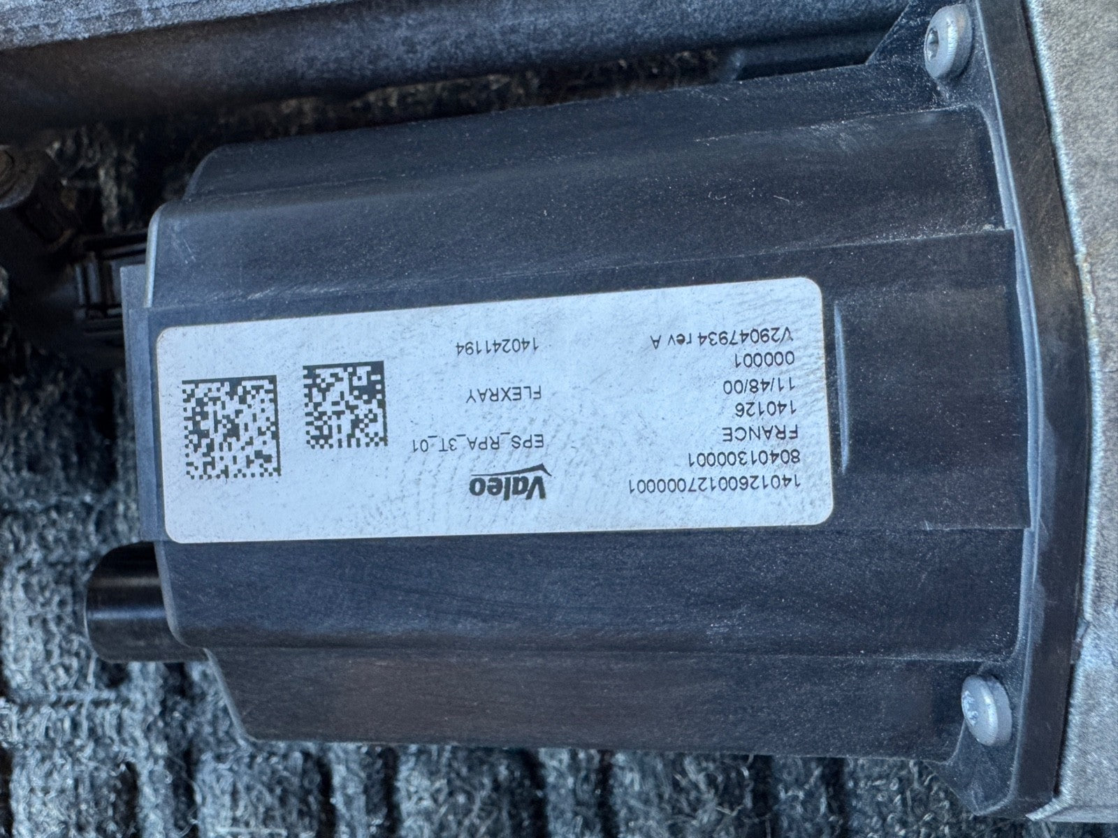 2014-2020 Mercedes W222 S550 S560 S600 Electric Steering Rack OEM A2224603800 - eBay image 4