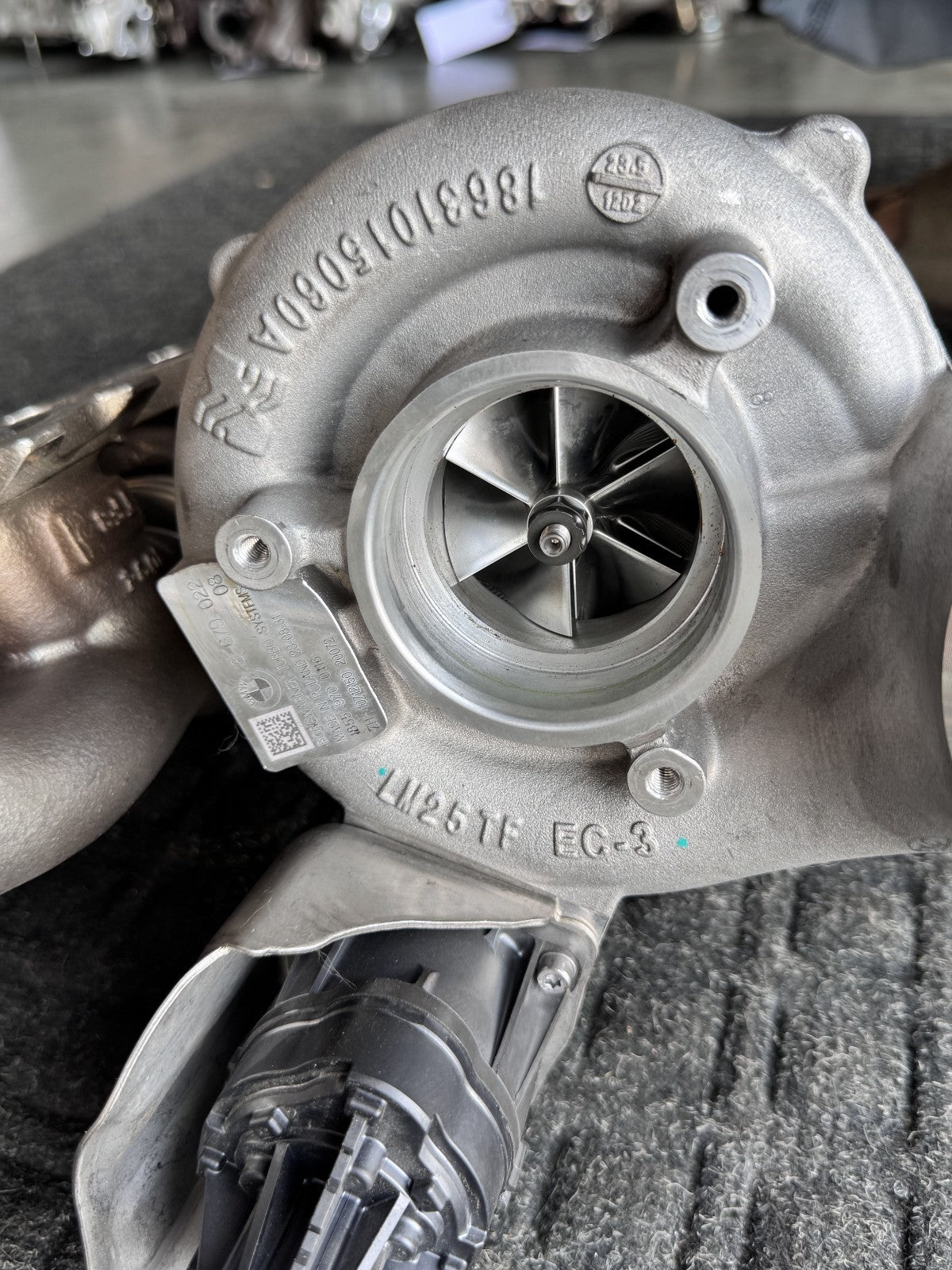 2019-2025 BMW M340i M440i Z4 X3 X4 M40i Supra B58 Gen2 Turbocharger OEM 8679022 - eBay image 4