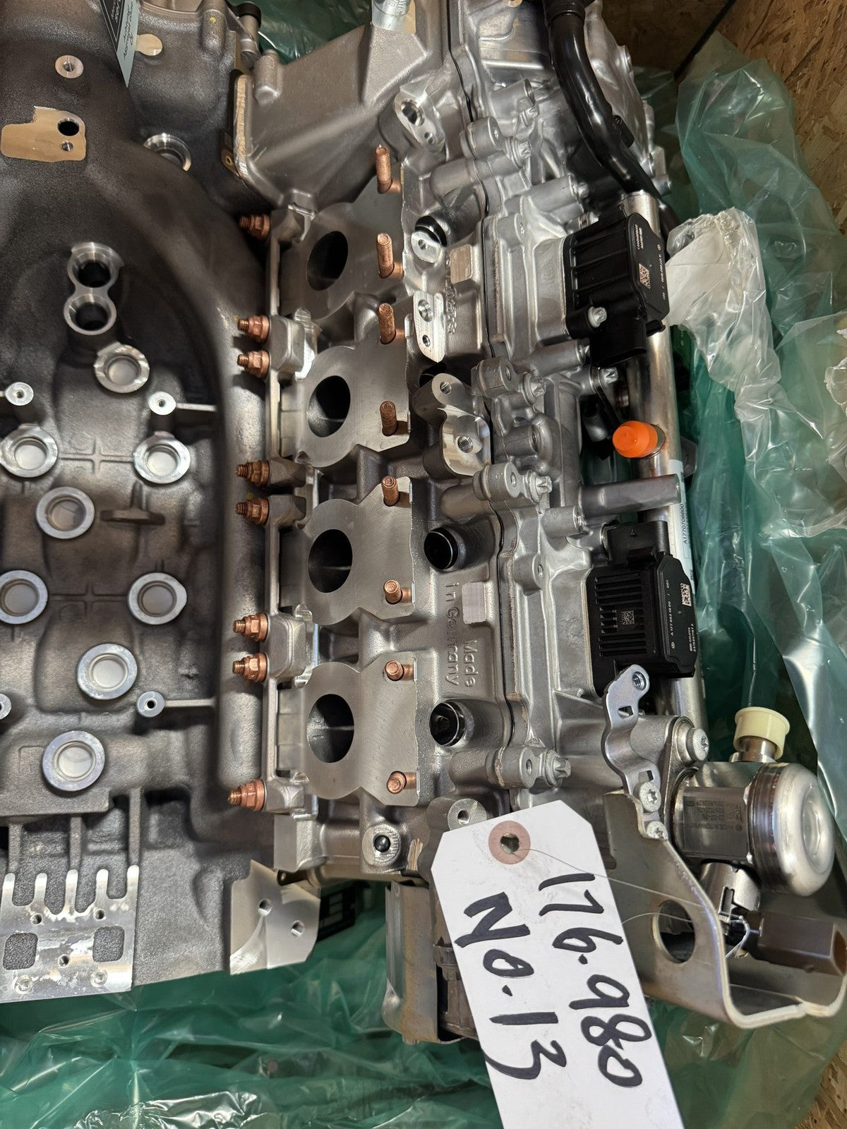 Mercedes-Benz S560 M176.980 4.0L V8 Reman Long Block Engine OEM A176010680280 - eBay image 3