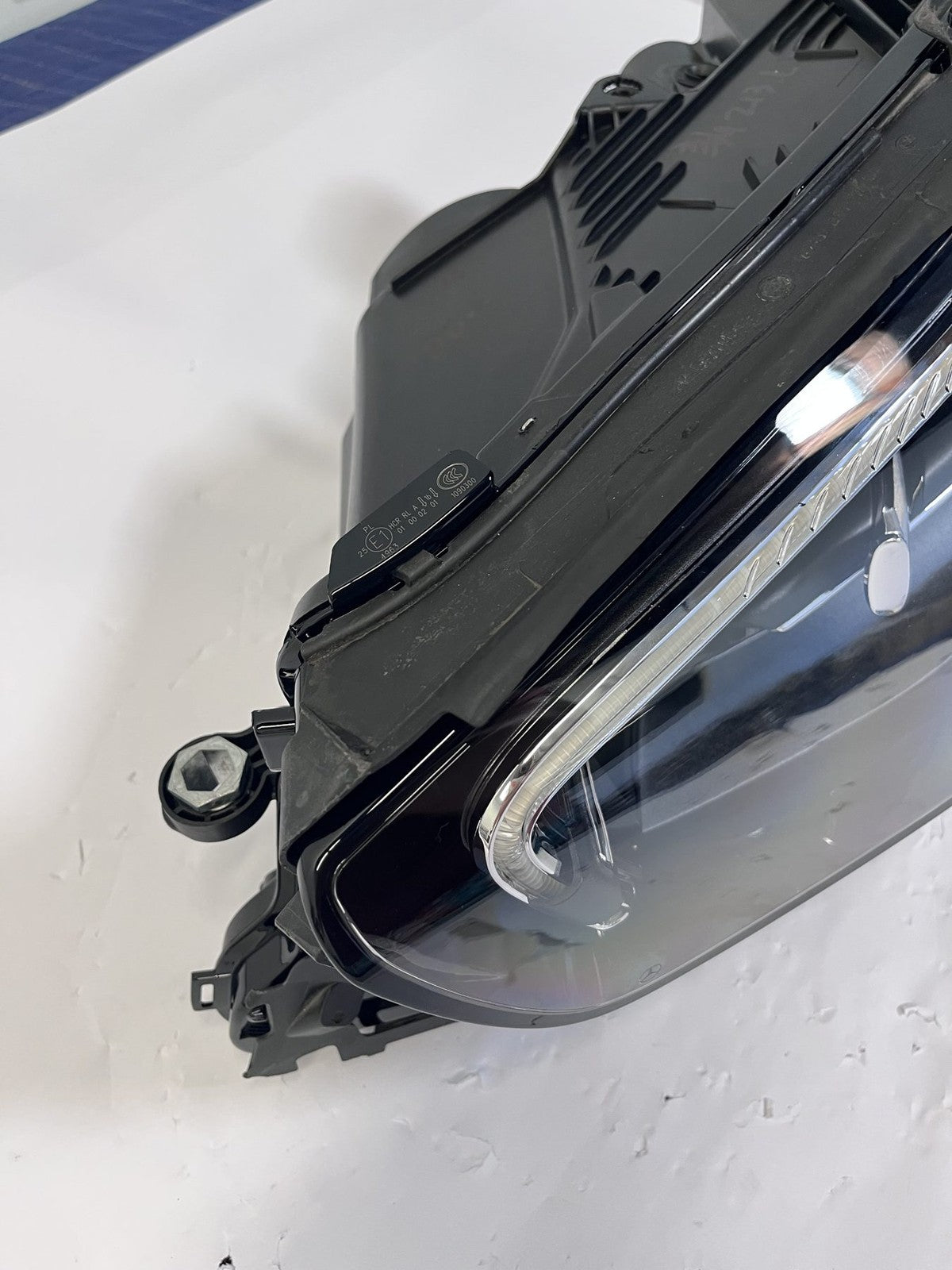 2021-23 Mercedes W213 LH Static LED Headlight Aftermarket Refurb A2139066308 - SKU P2621 - photo 3