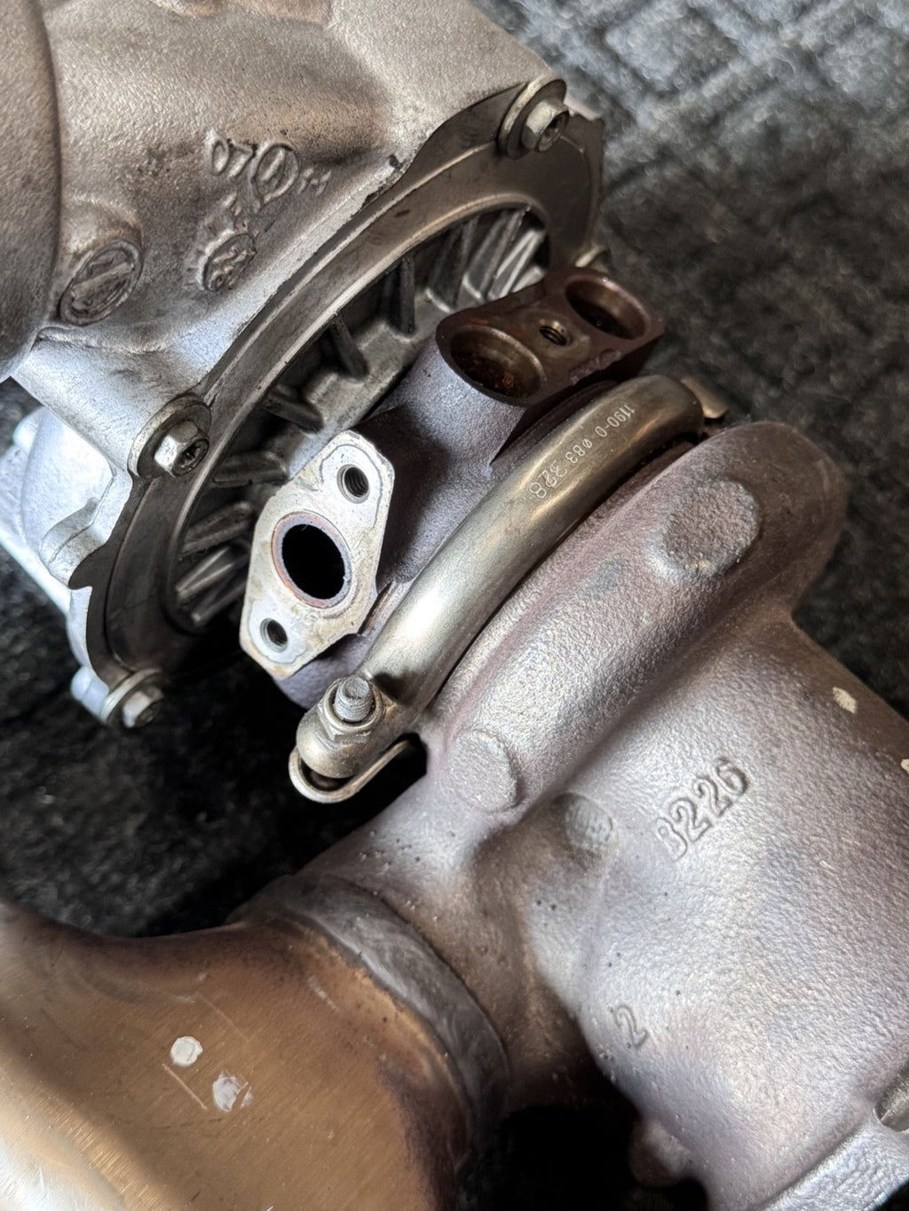 2014-2019 Mercedes CLA250 GLA250 B250 2.0T Turbocharger OEM A2700902980 - eBay image 3