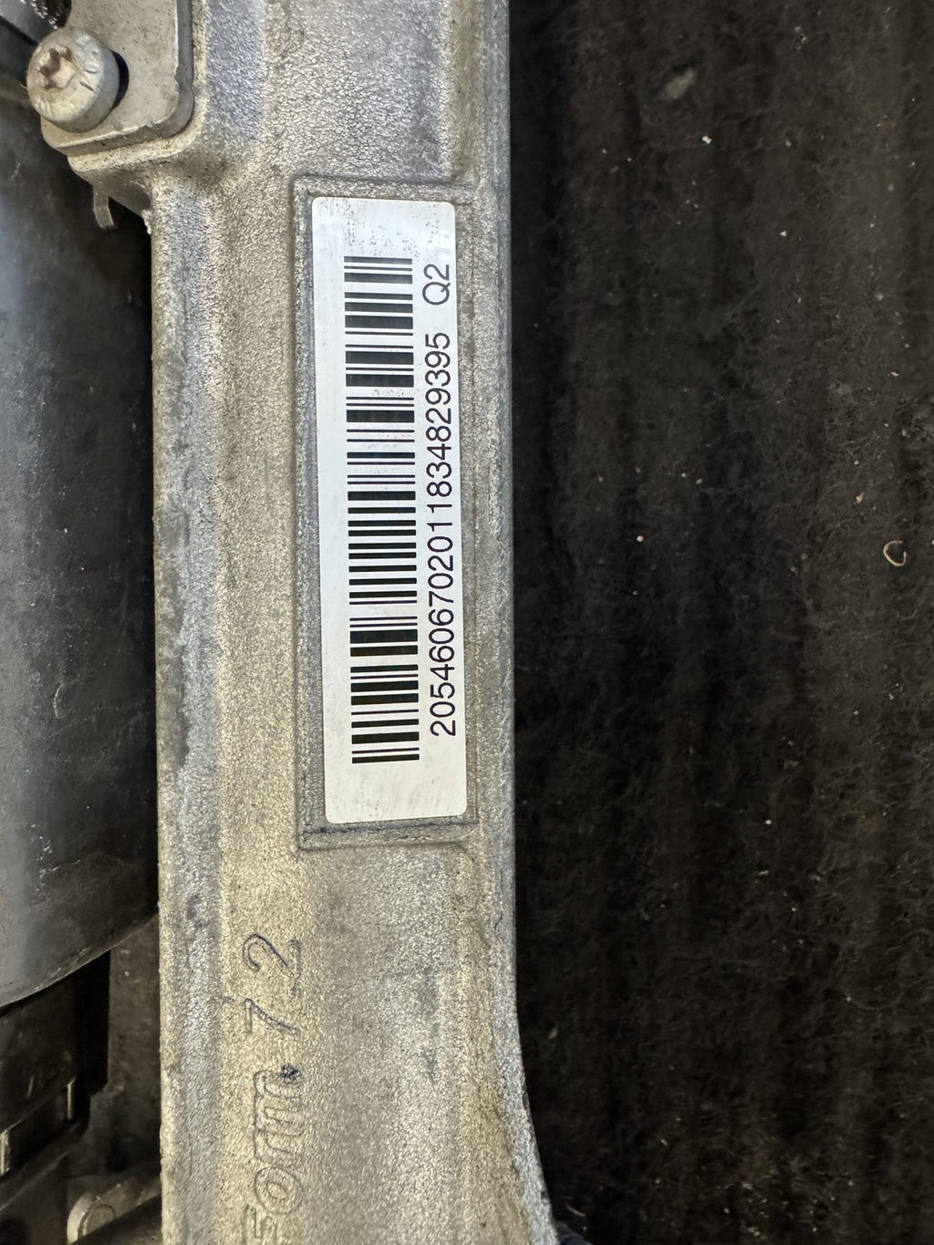 2019-2021 Mercedes-Benz C300 W205 RWD Electric Steering Rack OEM A2054606702 - eBay image 3