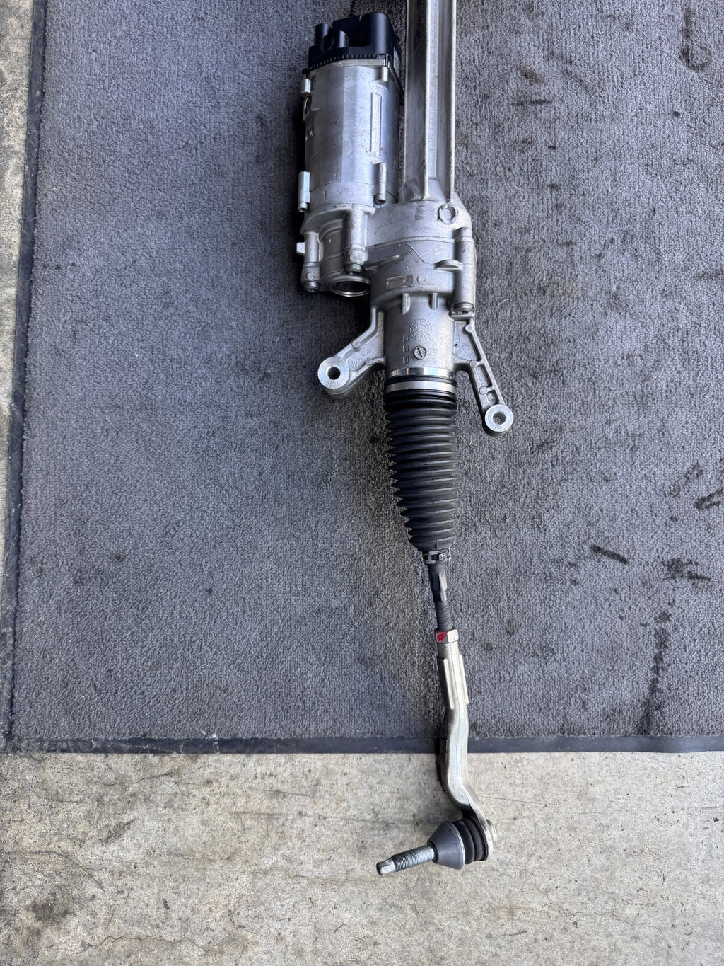 Mercedes W213 E-Class CLS C257 4Matic Steering Rack Gear OEM 2134603602 - eBay image 2