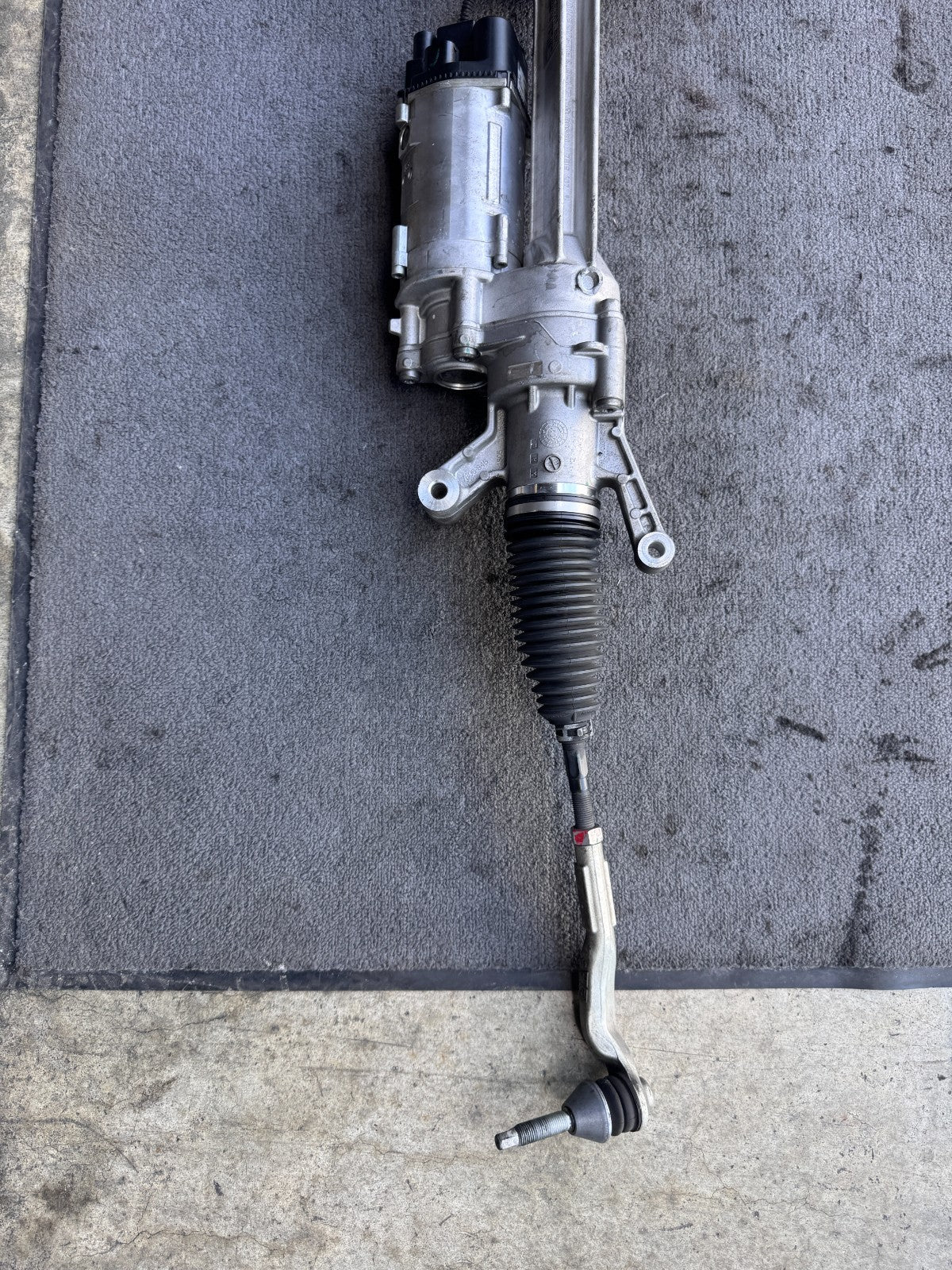 Mercedes W213 E-Class CLS C257 4Matic Steering Rack Gear OEM 2134603602 - eBay image 2