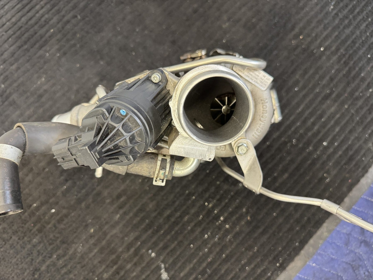 2018-2019 Infiniti Q50 Q60 3.0L Left Turbocharger OEM 14411-5CA3D - eBay image 7