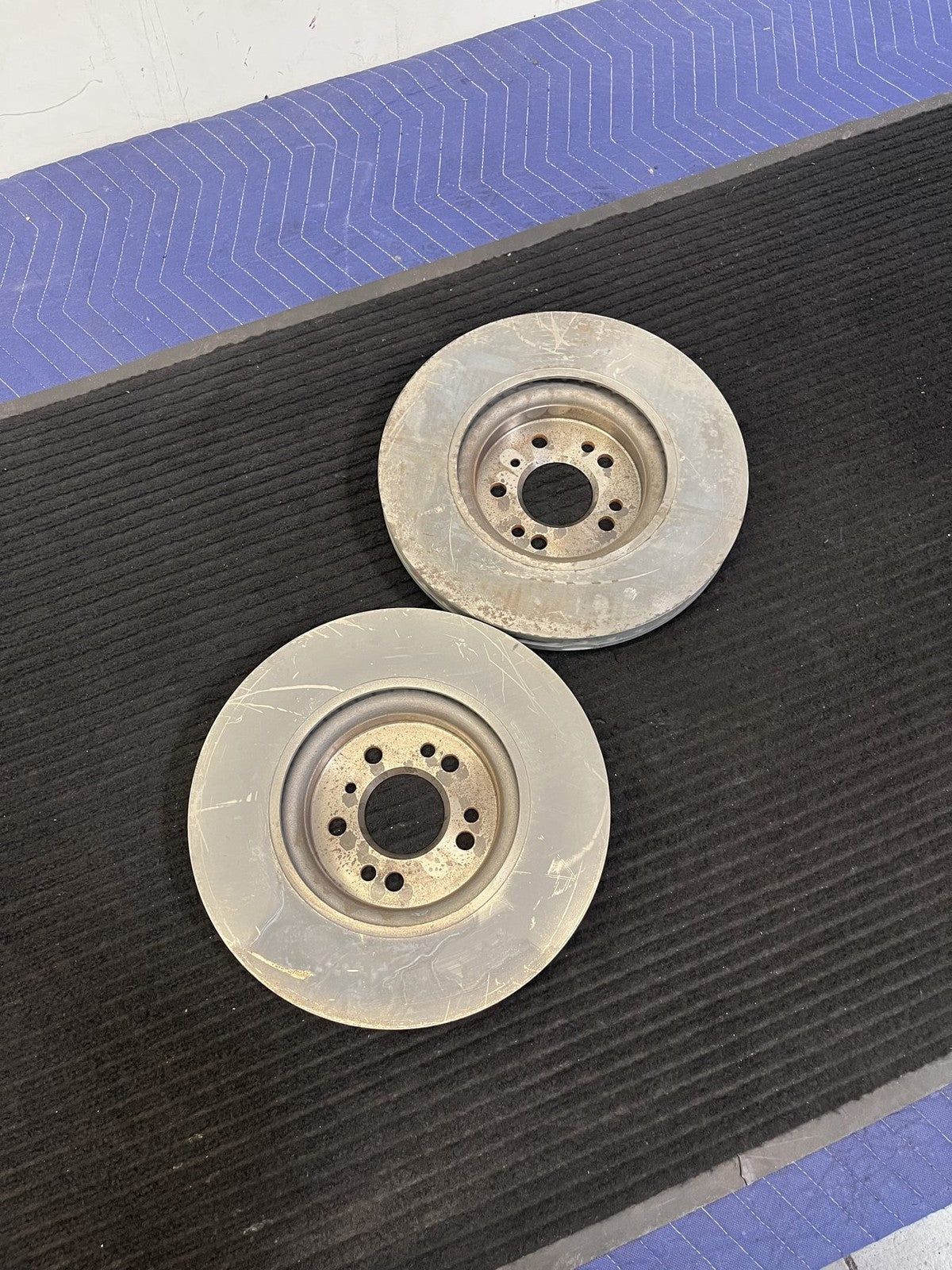 2006-2012 Mercedes-Benz ML350 R350 Front Brake Rotor Pair OEM A1644211312 - eBay image 5
