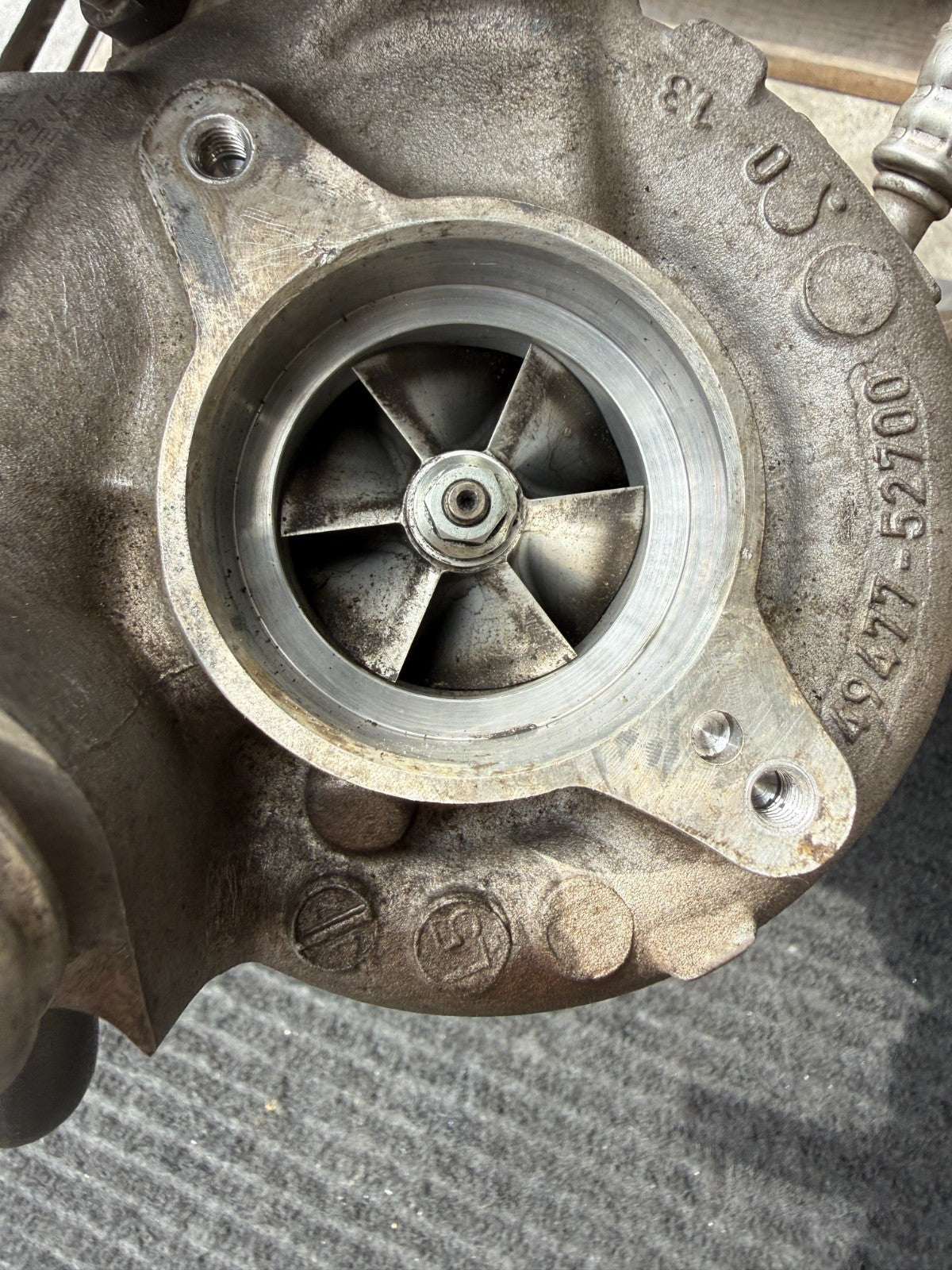 2018-2019 BMW X2 F39 2.0L Turbocharger OEM 7641800 - eBay image 5