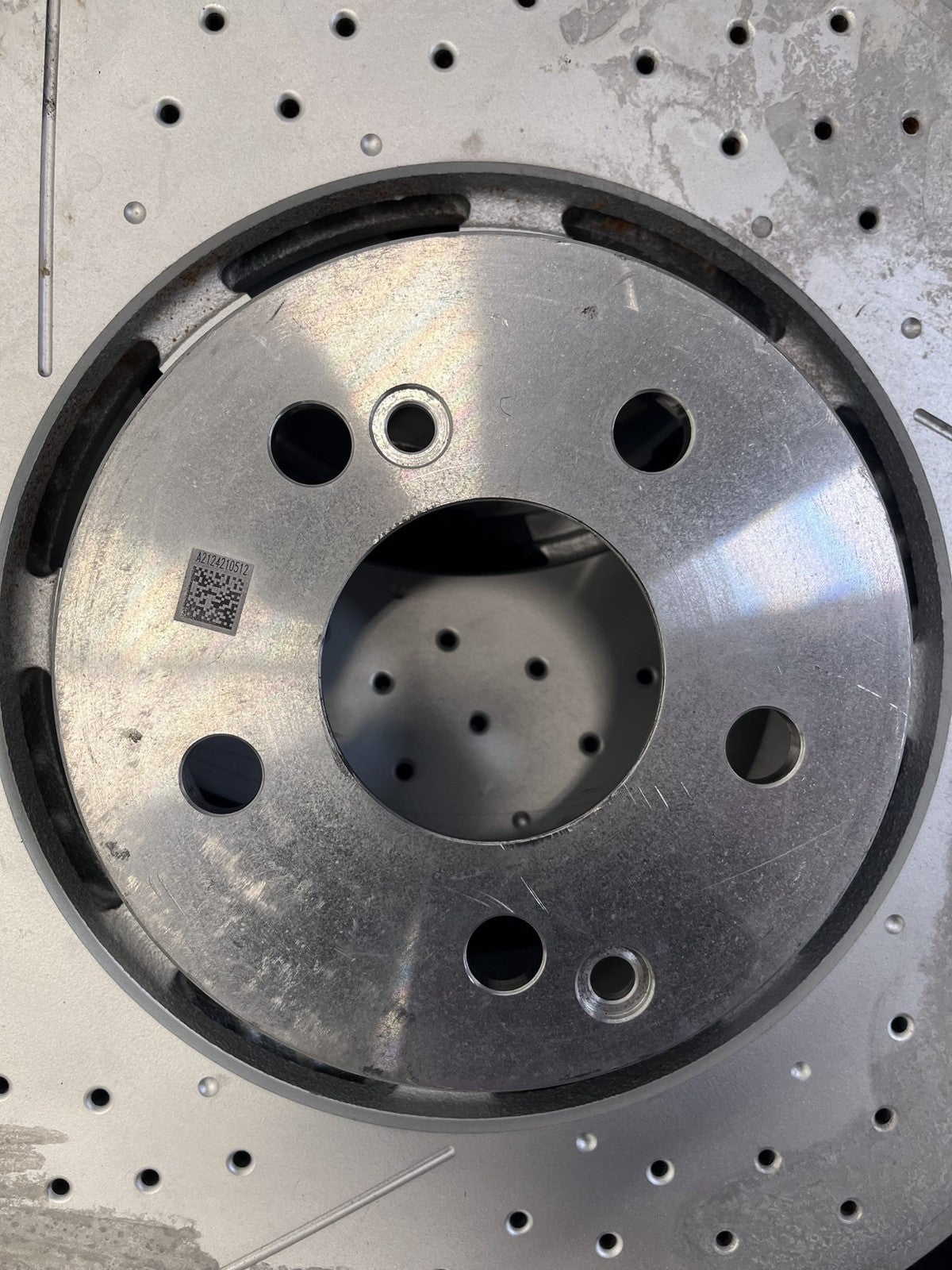 2008-2024 Mercedes-Benz C63 E63 CLS63 AMG Gt Front Rotors Pair OEM A2124210512 - eBay image 6