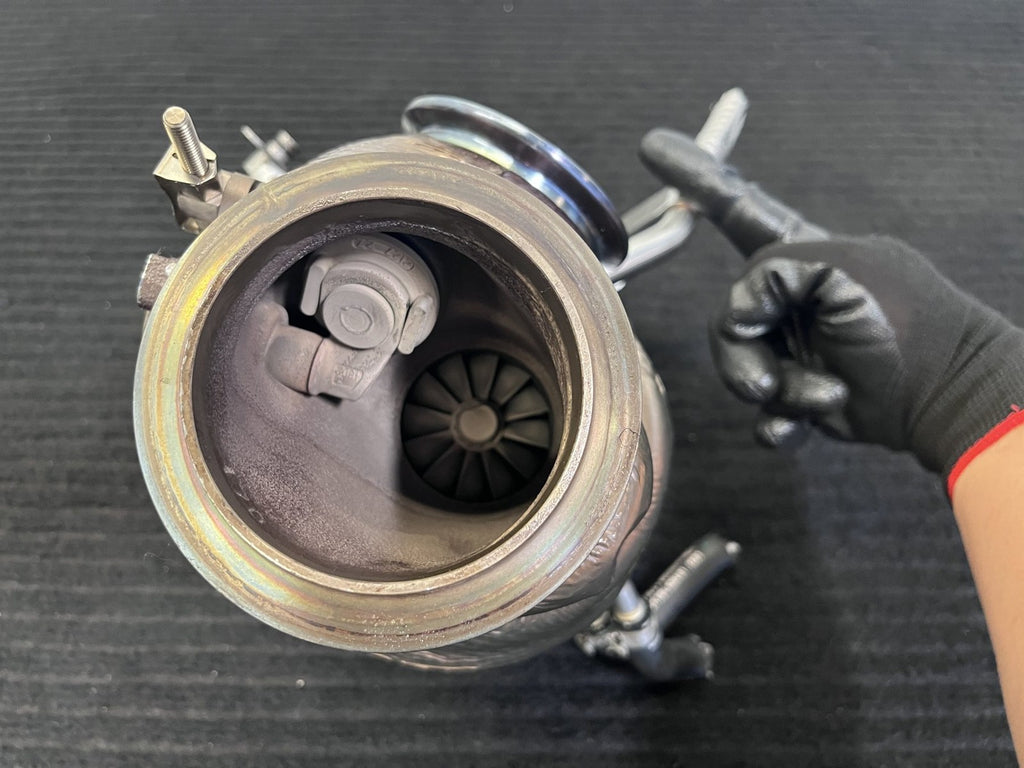 2018-2024 Mercedes-Benz AMG E63 S G63 S63 Rh Turbocharger Used OEM A1770900280 - eBay image 8