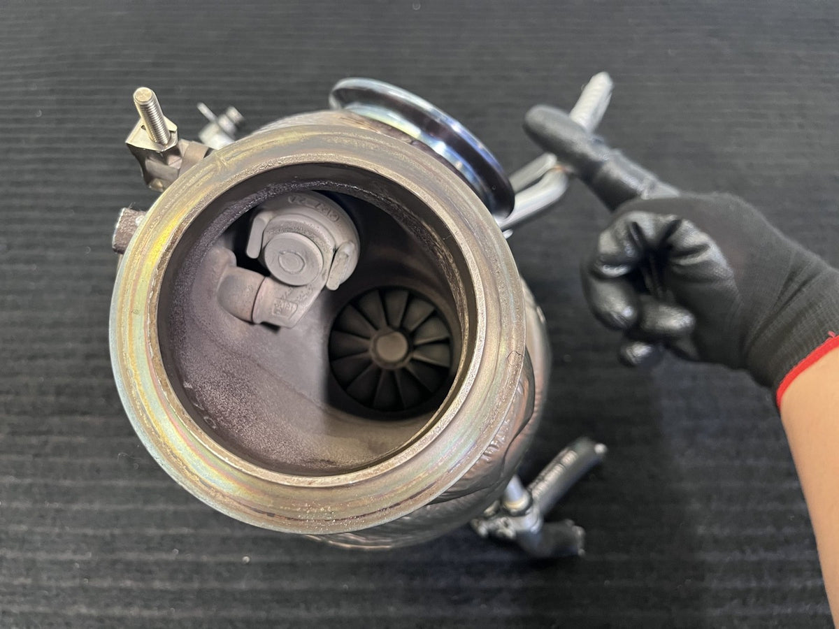 2018-2024 Mercedes-Benz AMG E63 S G63 S63 Rh Turbocharger Used OEM A1770900280 - eBay image 8