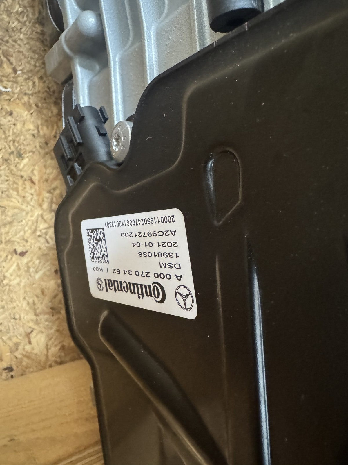 2016-2020 Mercedes-Benz Metris 7-Speed Automatic Transmission OEM A4472708100 - eBay image 2