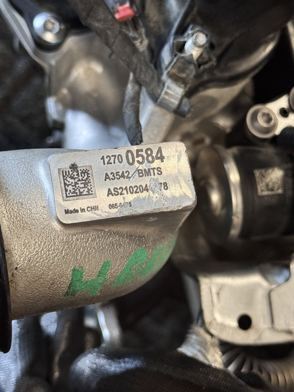 2014-2020 Cadillac ATS CTS Chevrolet Malibu 1.3T Turbocharger OEM 12700584 - eBay image 9