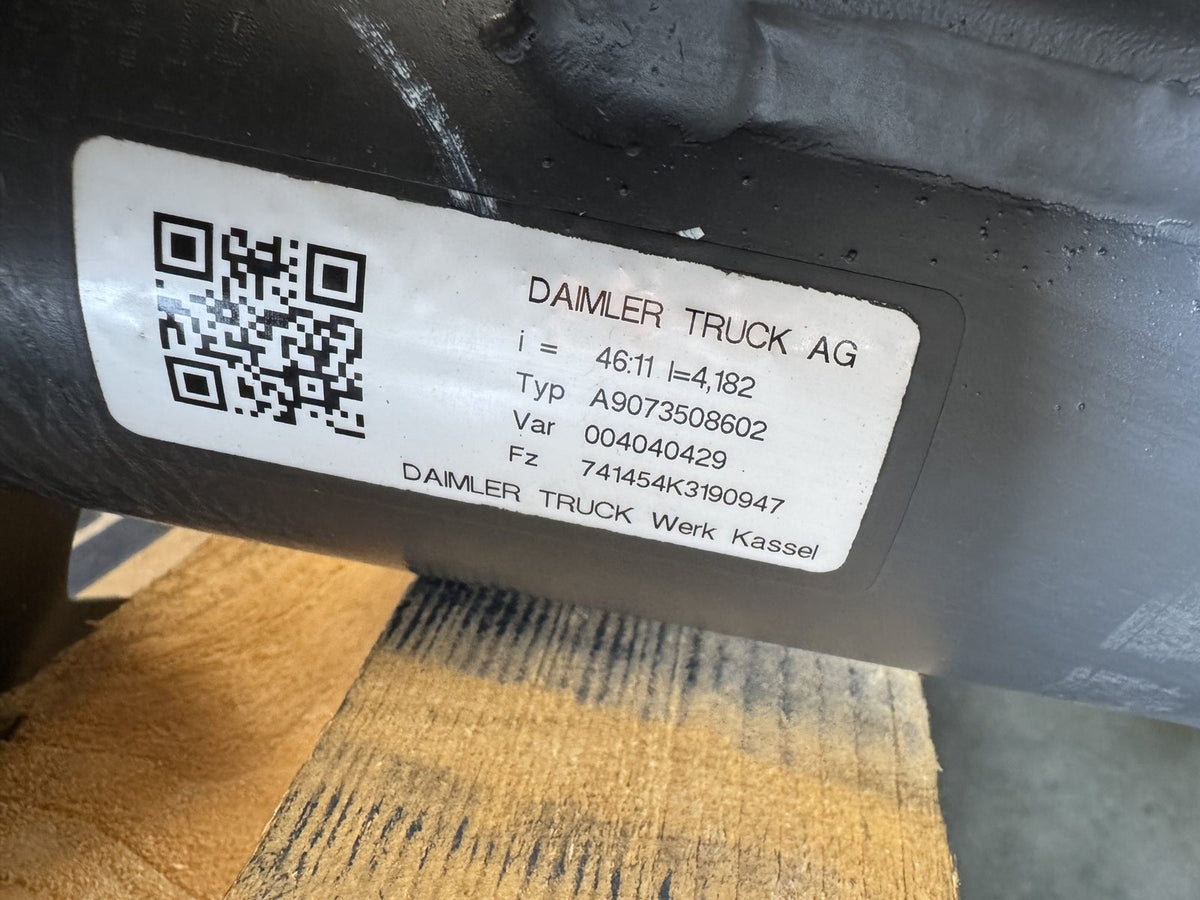 2019-24 Mercedes-Benz Sprinter 3500 3500XD Rear Axle 4.182 Unused / Packaging May Vary Other A9073508602 OEM - eBay image 3
