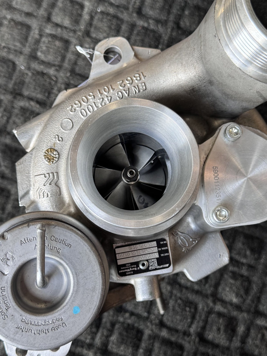 2014-18 Turbo 2.0L for Mercedes CLA45 GLA45 A45 AMG M133 OEM A1330900280 - eBay image 6
