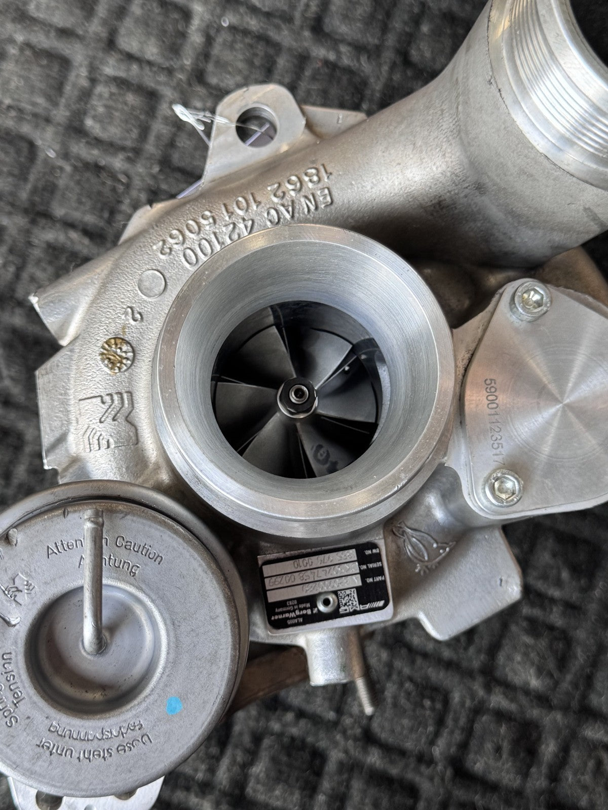2014-18 Turbo 2.0L for Mercedes CLA45 GLA45 A45 AMG M133 OEM A1330900280 - eBay image 6