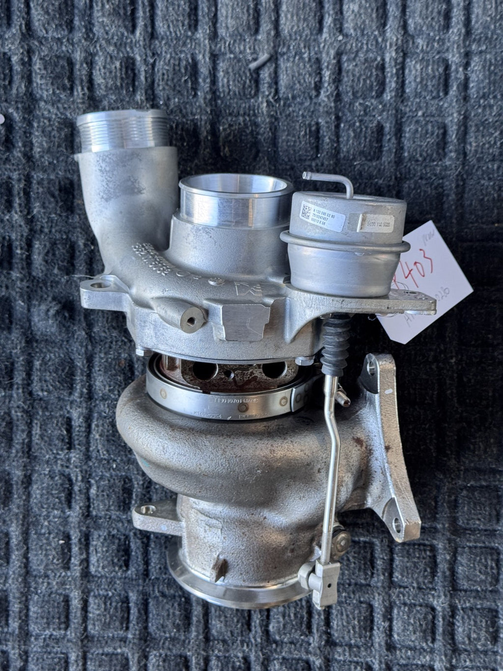 2014-18 Turbo 2.0L for Mercedes CLA45 GLA45 A45 AMG M133 OEM A1330900280 - eBay image 7