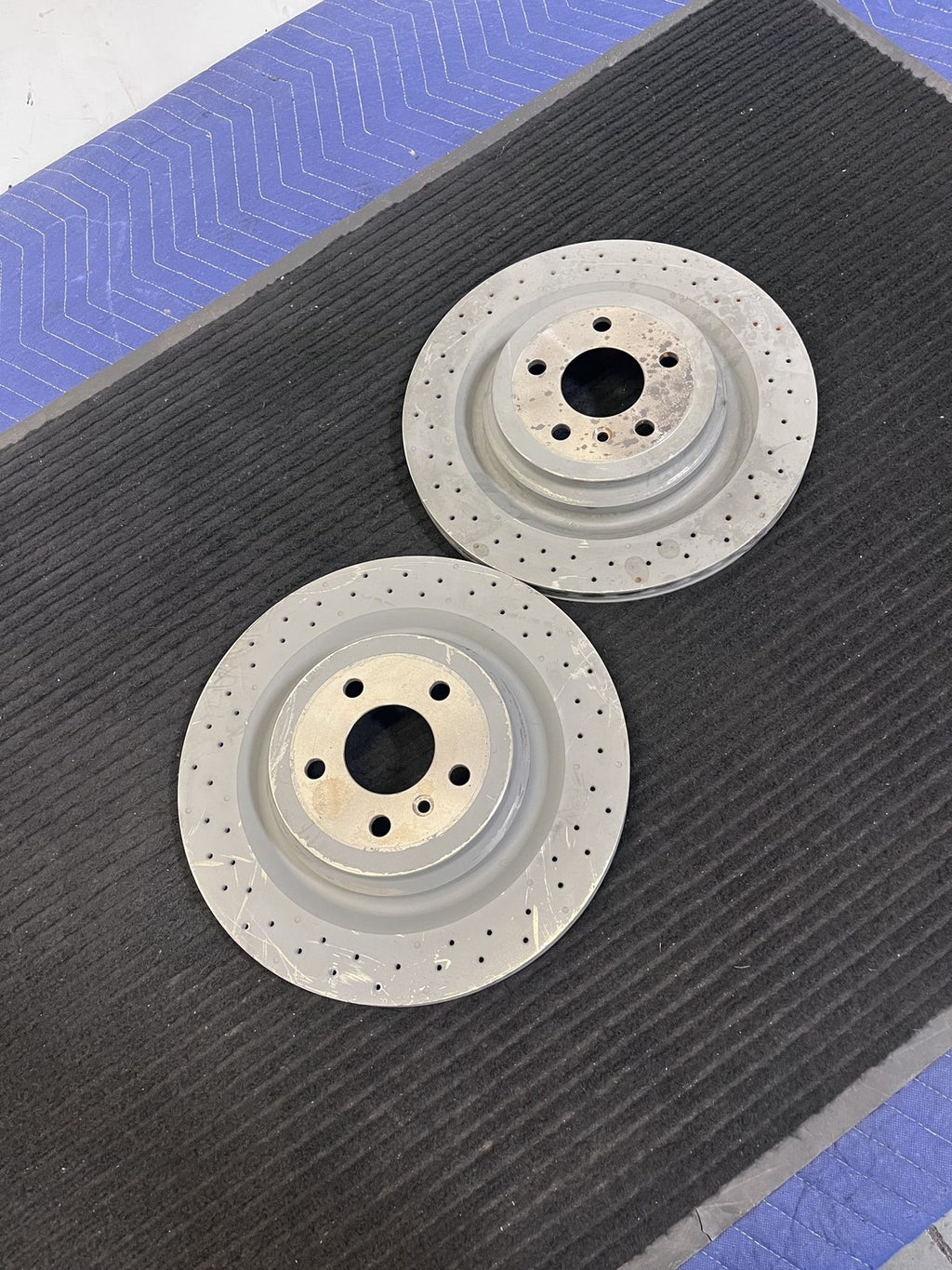 2013-2014 Mercedes-Benz GL350 GL450 2013 GL550 ML350 Rear Rotor Pair OEM A1664230312 - eBay image 2