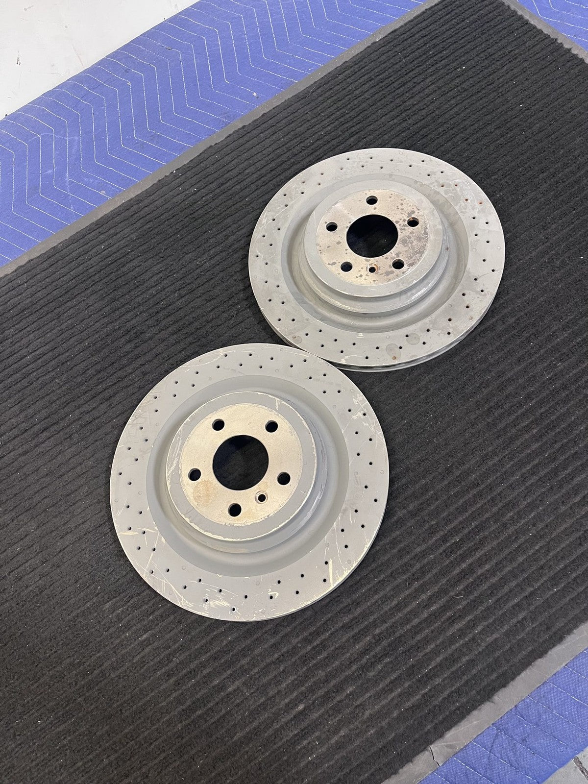 2013-2014 Mercedes-Benz GL350 GL450 2013 GL550 ML350 Rear Rotor Pair OEM A1664230312 - eBay image 2