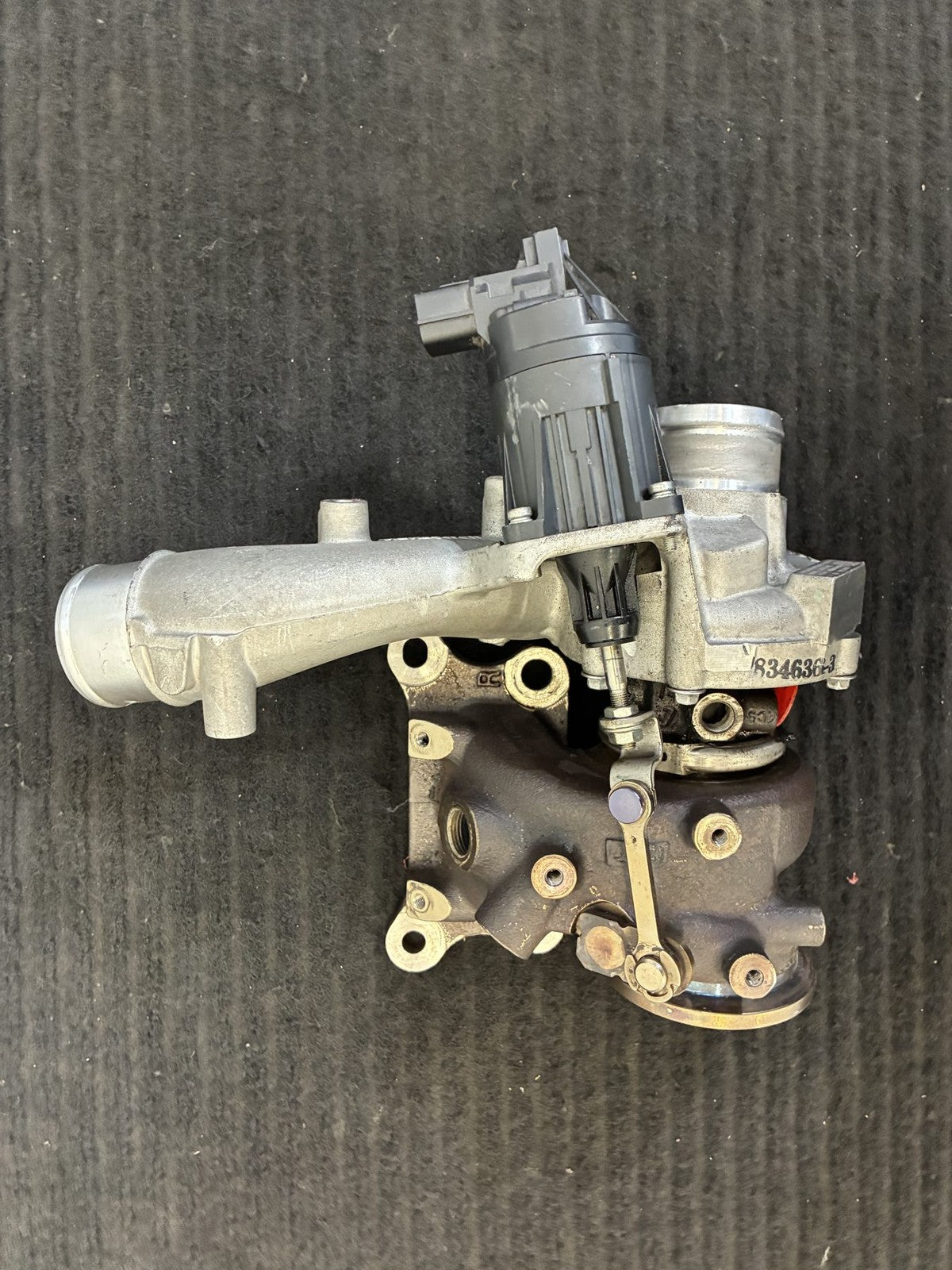 2016-2019 Infiniti Q50 Q60 3.0L VR30DDTT Right Turbo OEM 14411-5CA3C - eBay image 1