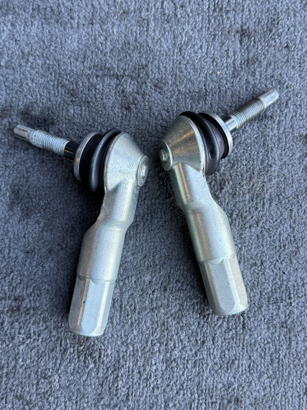 PAIR (2) 2022-2025 Mercedes EQS V297 X296 Front Outer Tie Rod Ends L+R OEM - eBay image 1