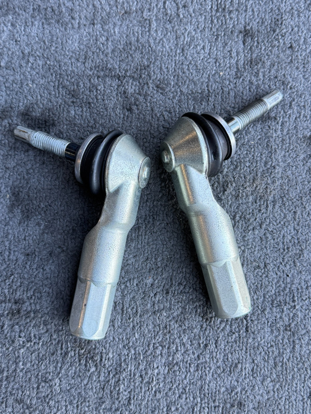 PAIR (2) 2022-2025 Mercedes EQS V297 X296 Front Outer Tie Rod Ends L+R OEM - eBay image 1