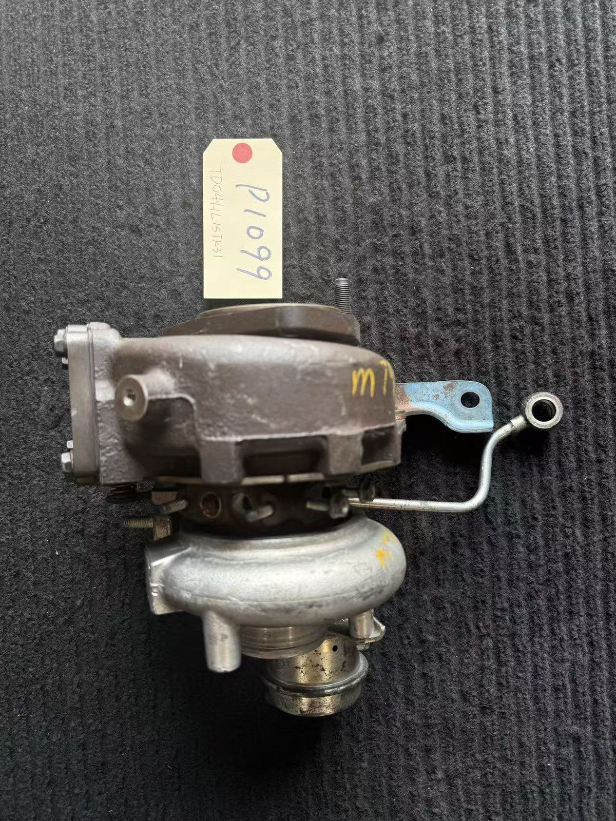 07-12 Acura Rdx 2.3L Turbocharger OEM Mhi 49389-01040 TD04HL - eBay image 3