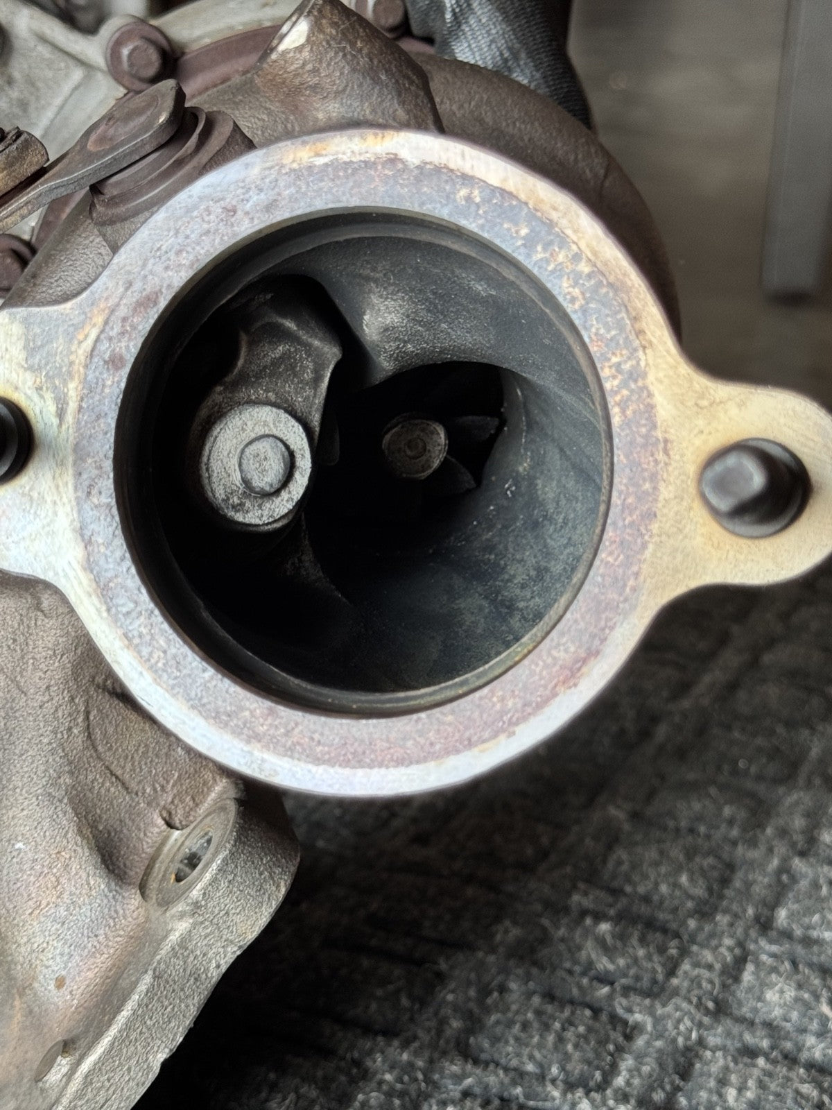 2015-2023 Ford Mustang 2.3L EcoBoost Turbocharger FR3E9G438CB FR3Z6K682C OEM - eBay image 4