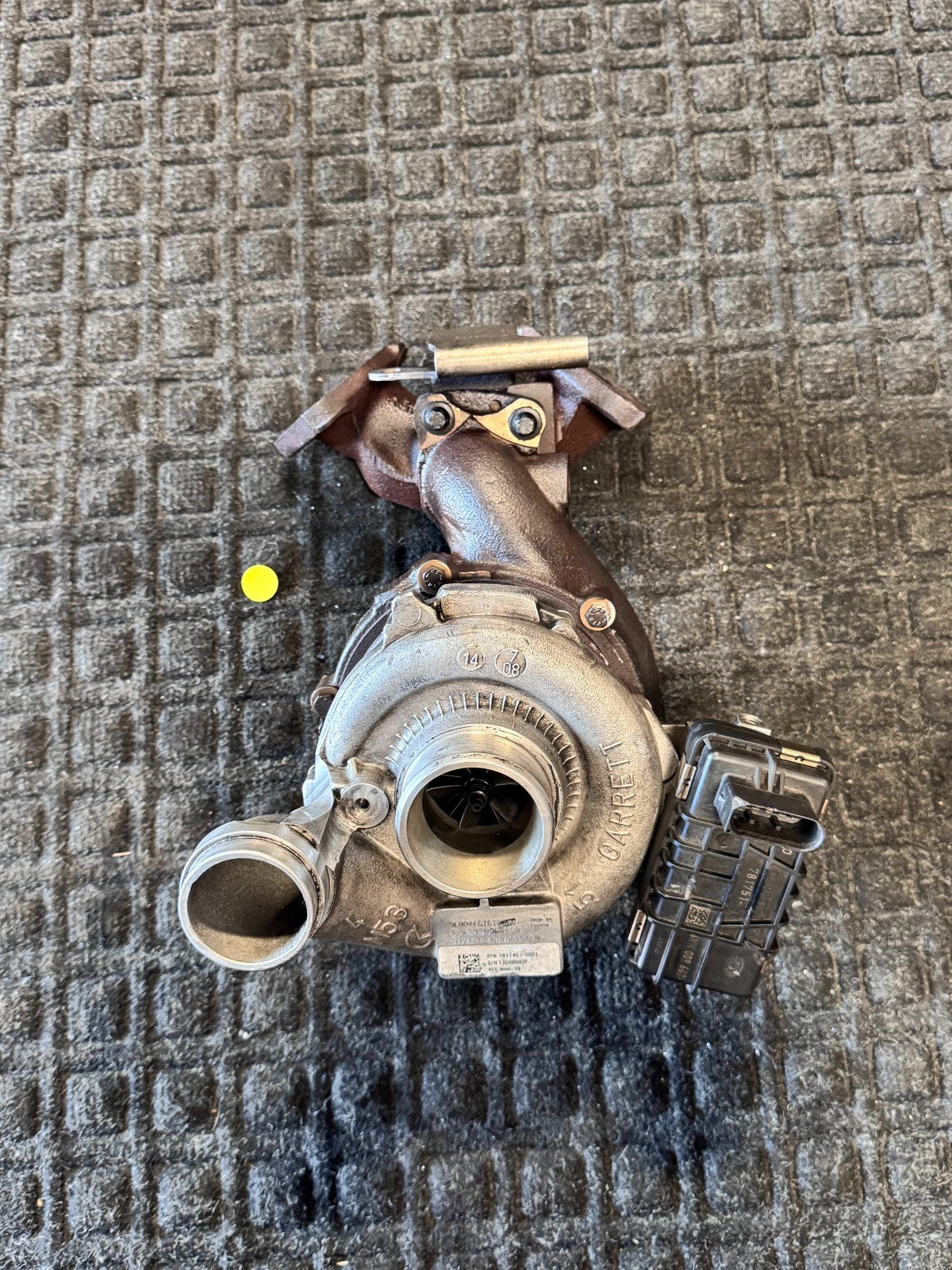 2011-2015 Mercedes ML350 GL350 S350 3.0L Diesel Turbocharger OEM A6420905580 - eBay image 1