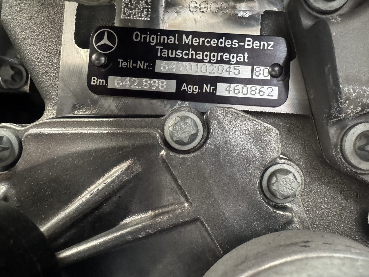 2010-2012 Mercedes-Benz Sprinter 2500 3500 3.0L OM642.898 Engine OEM A642010204580 - eBay image 6