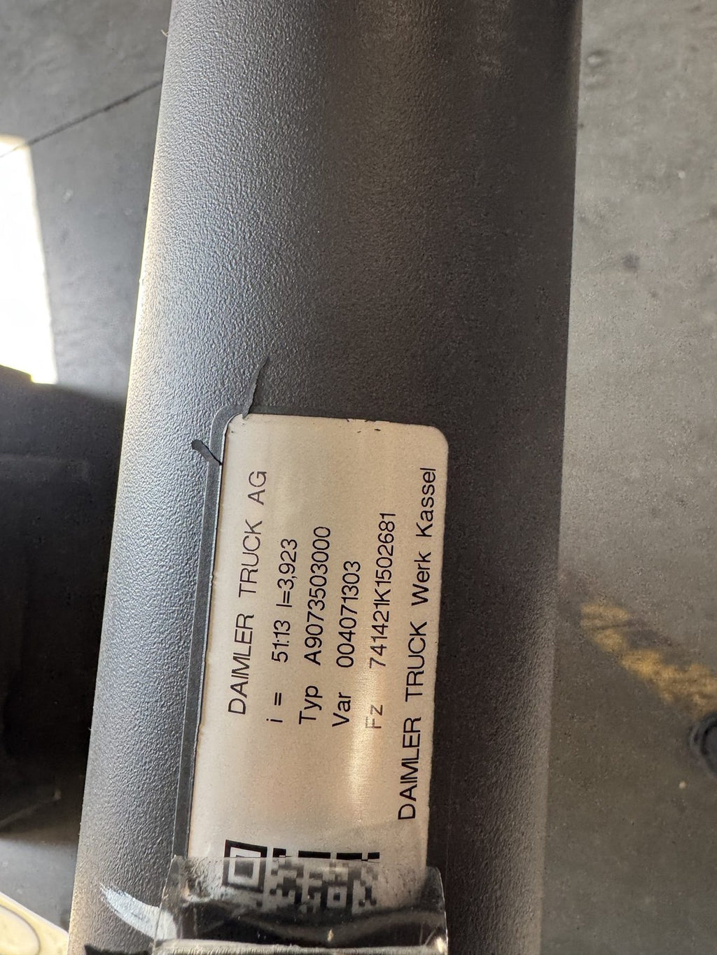 2021-2022 Mercedes-Benz Sprinter 2500 VS30 3.923 RWD Rear Axle OEM A9073503000 - eBay image 4